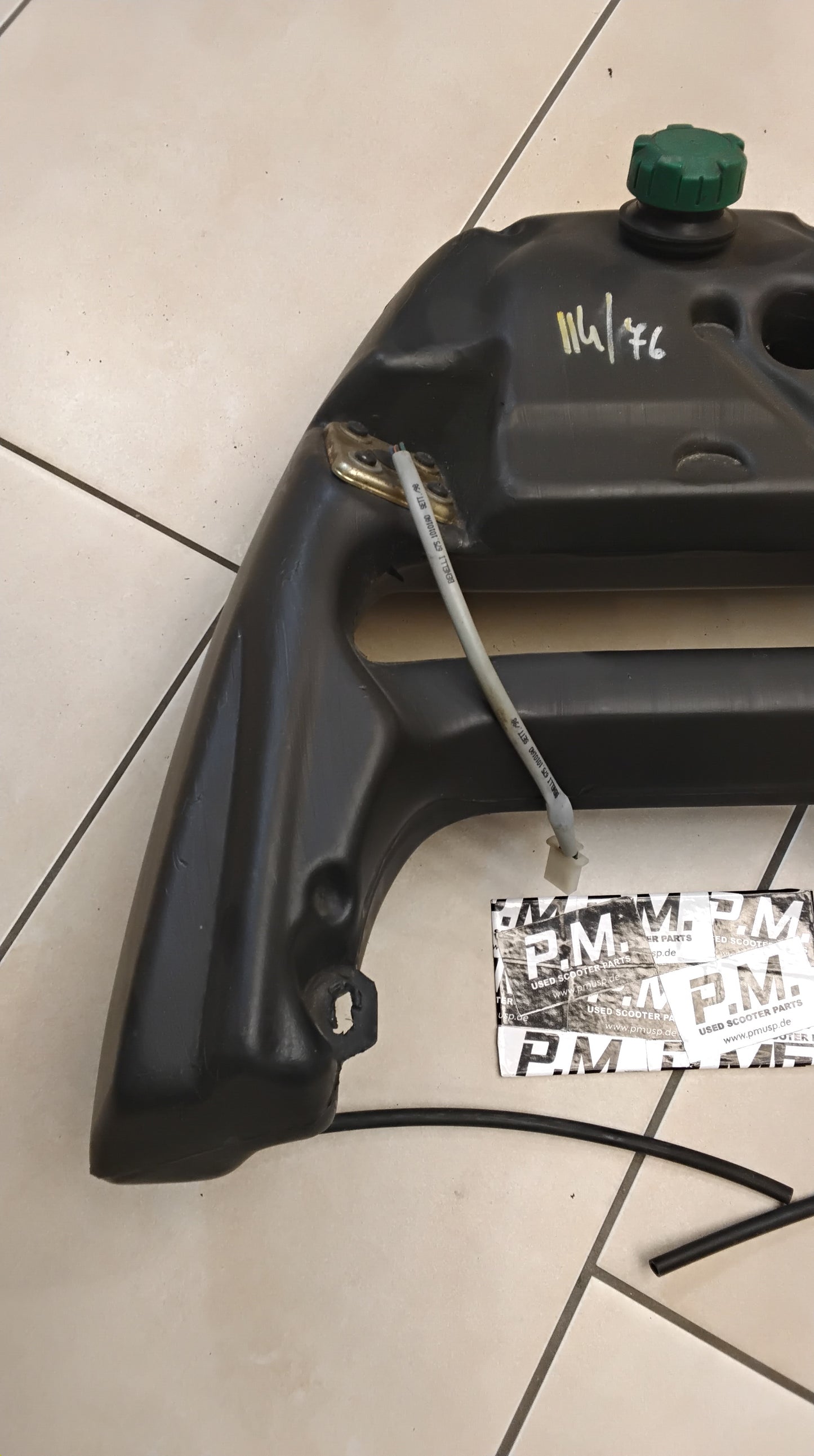 Benelli 491 Benzintank Tank