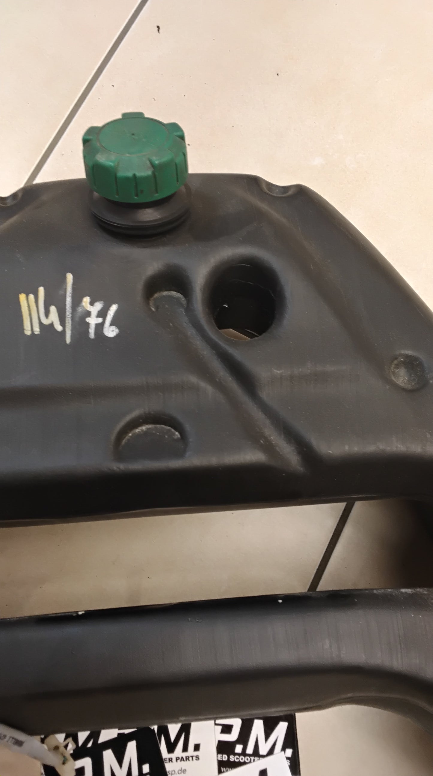 Benelli 491 Benzintank Tank