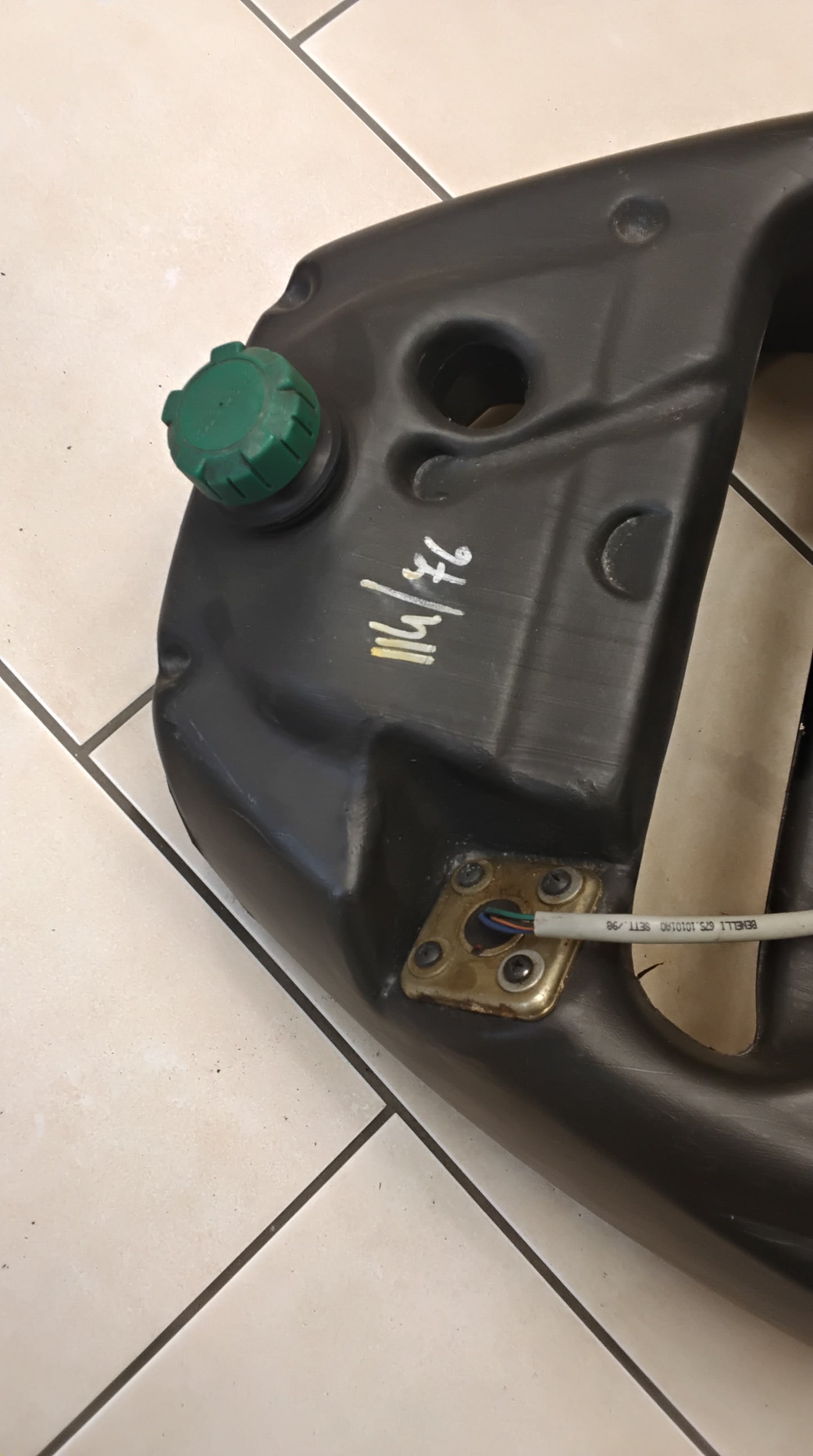 Benelli 491 Benzintank Tank