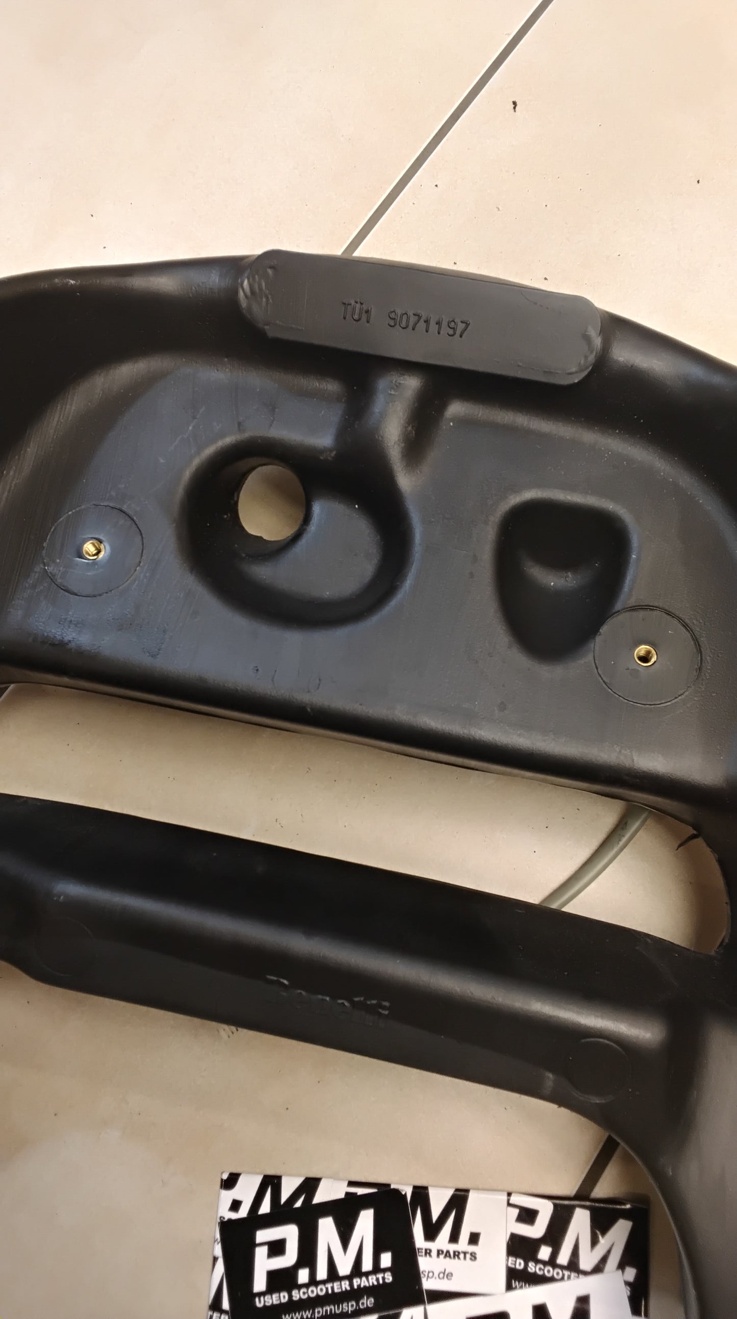 Benelli 491 Benzintank Tank