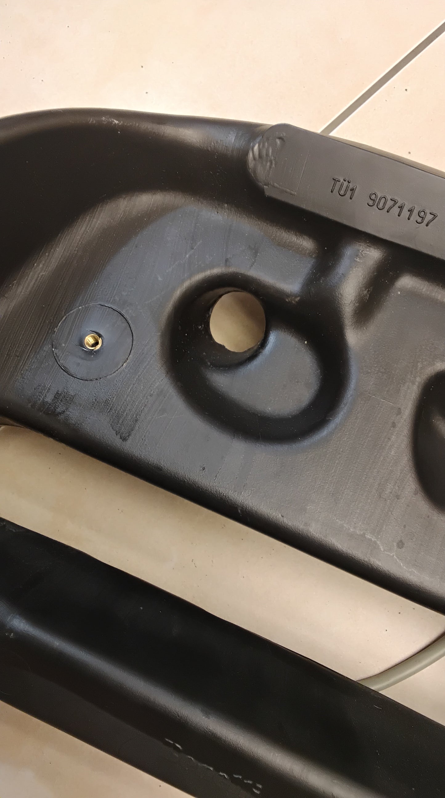 Benelli 491 Benzintank Tank