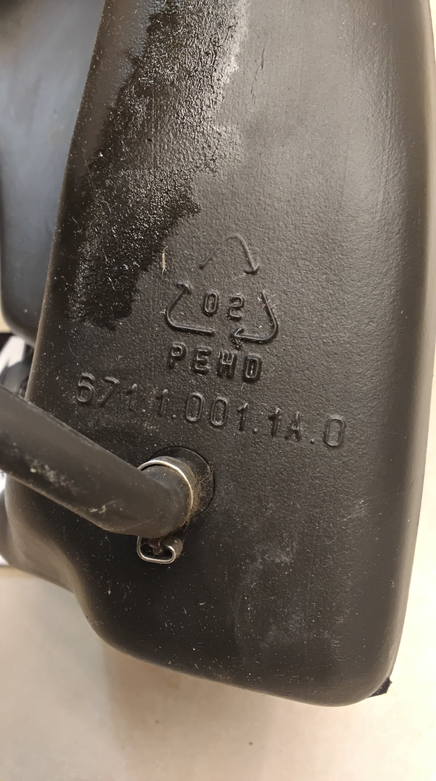 Benelli 491 Benzintank Tank