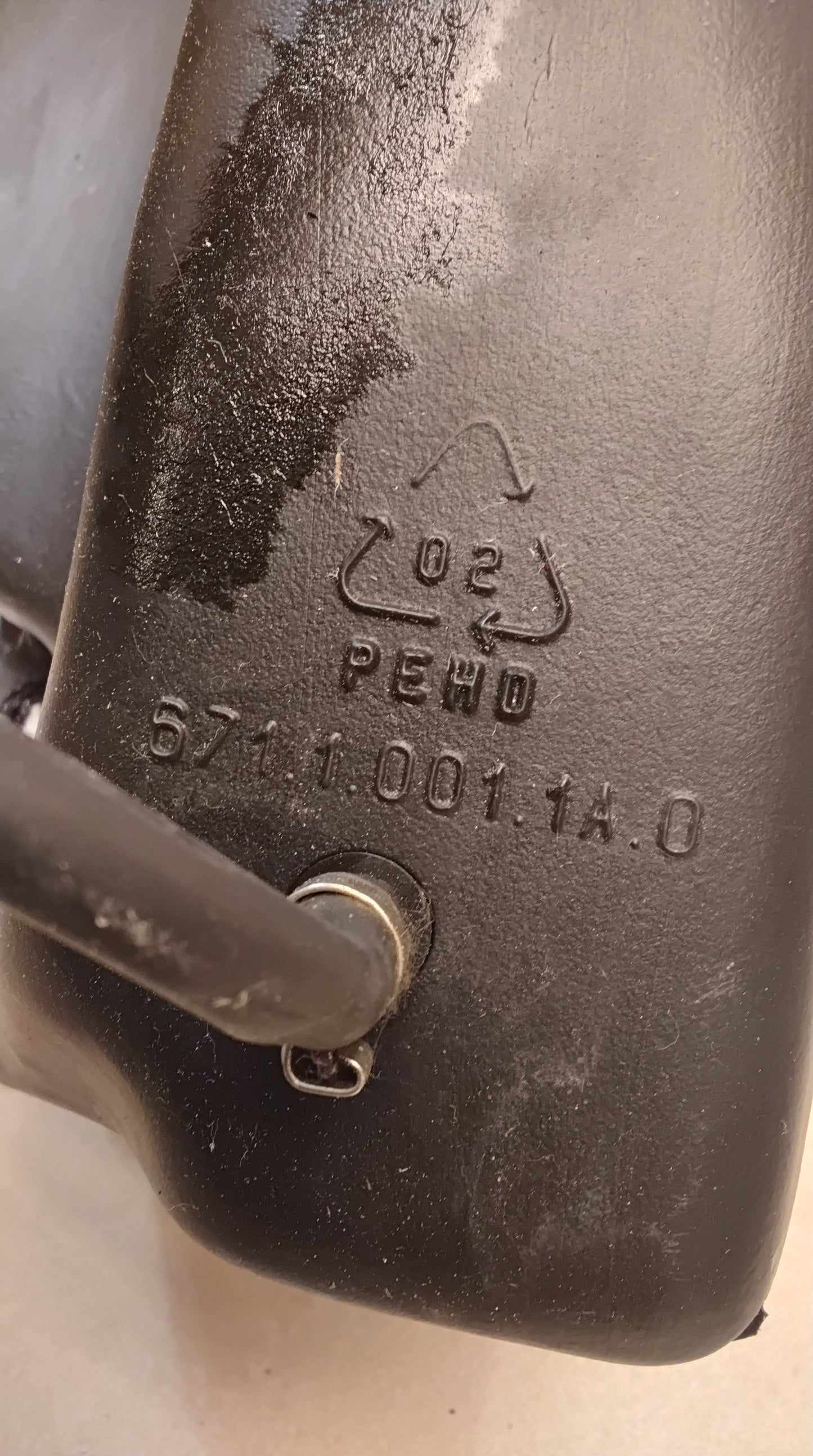 Benelli 491 Benzintank Tank