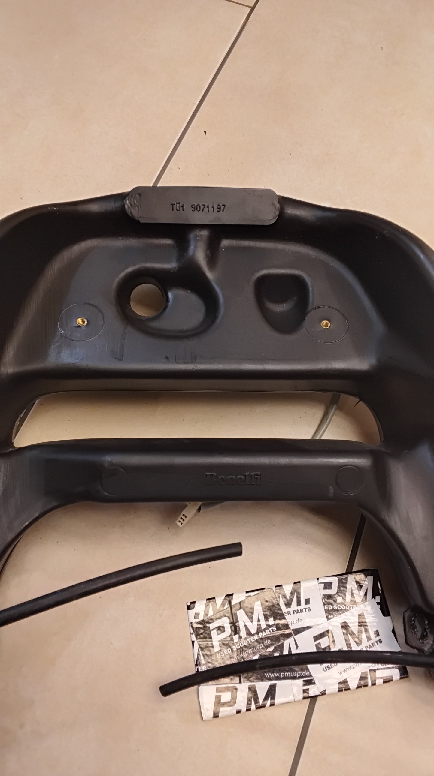 Benelli 491 Benzintank Tank