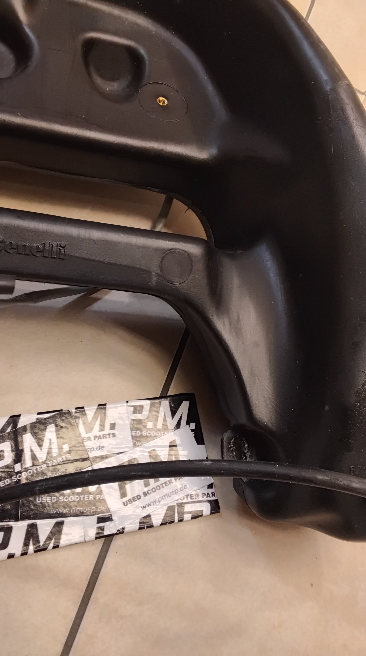 Benelli 491 Benzintank Tank