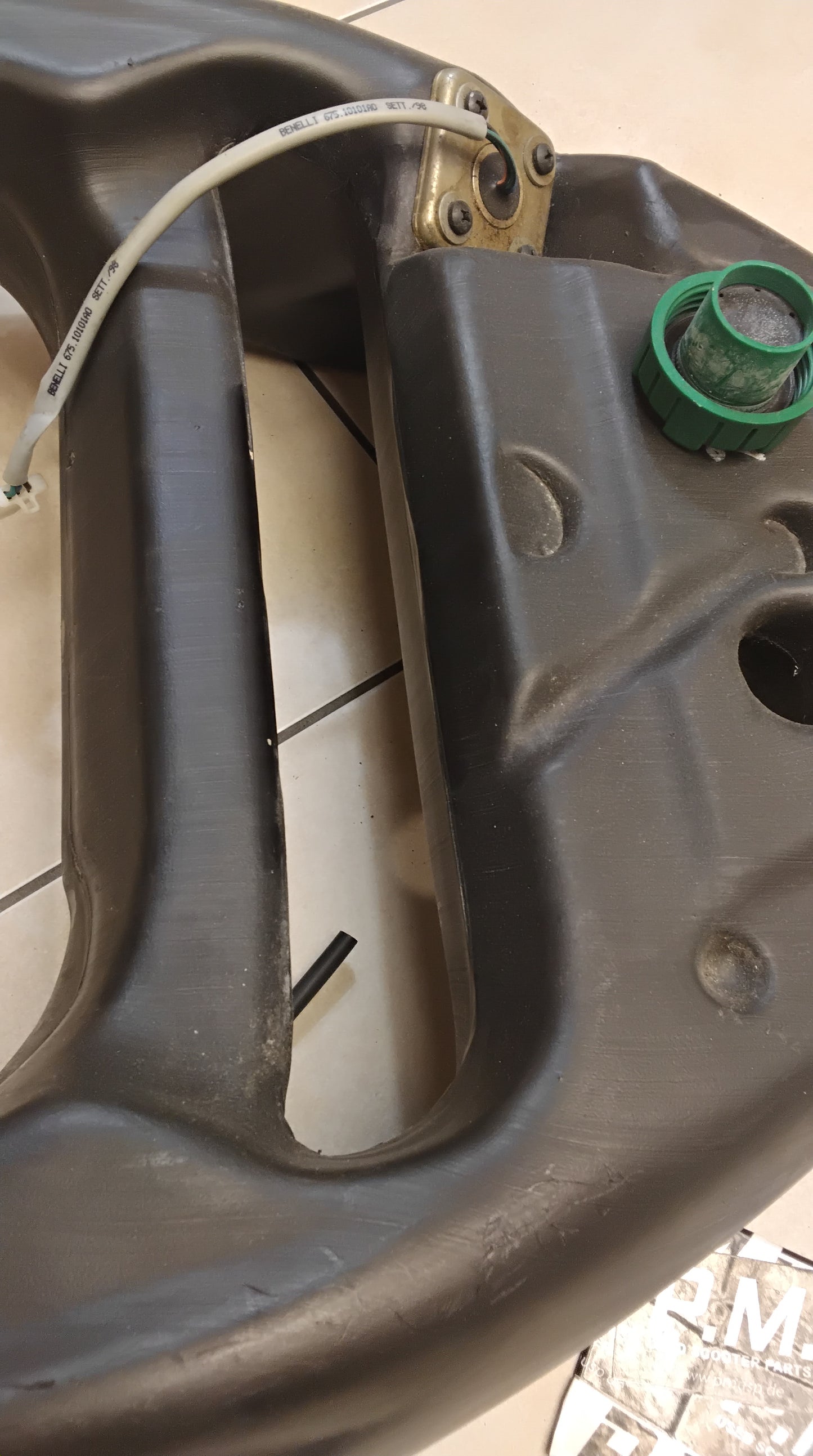 Benelli 491 Benzintank Tank