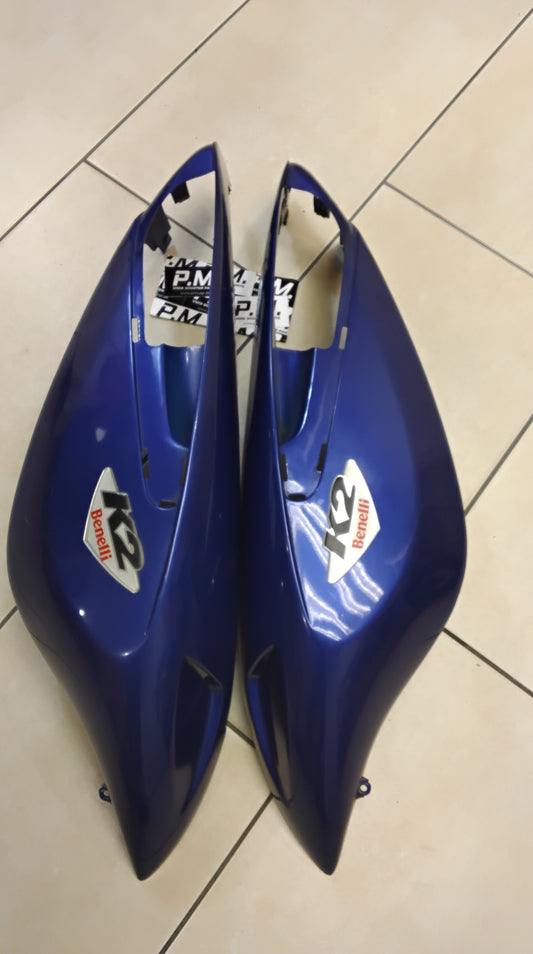 Benelli K2 Seitenverkleidung Verkleidung hinten Seiten backen Plastikverkleidung hinten