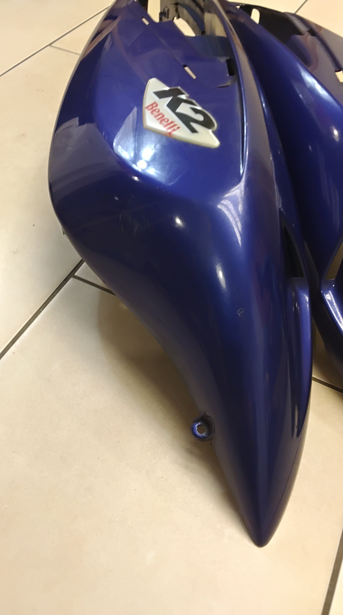 Benelli K2 Seitenverkleidung Verkleidung hinten Seiten backen Plastikverkleidung hinten