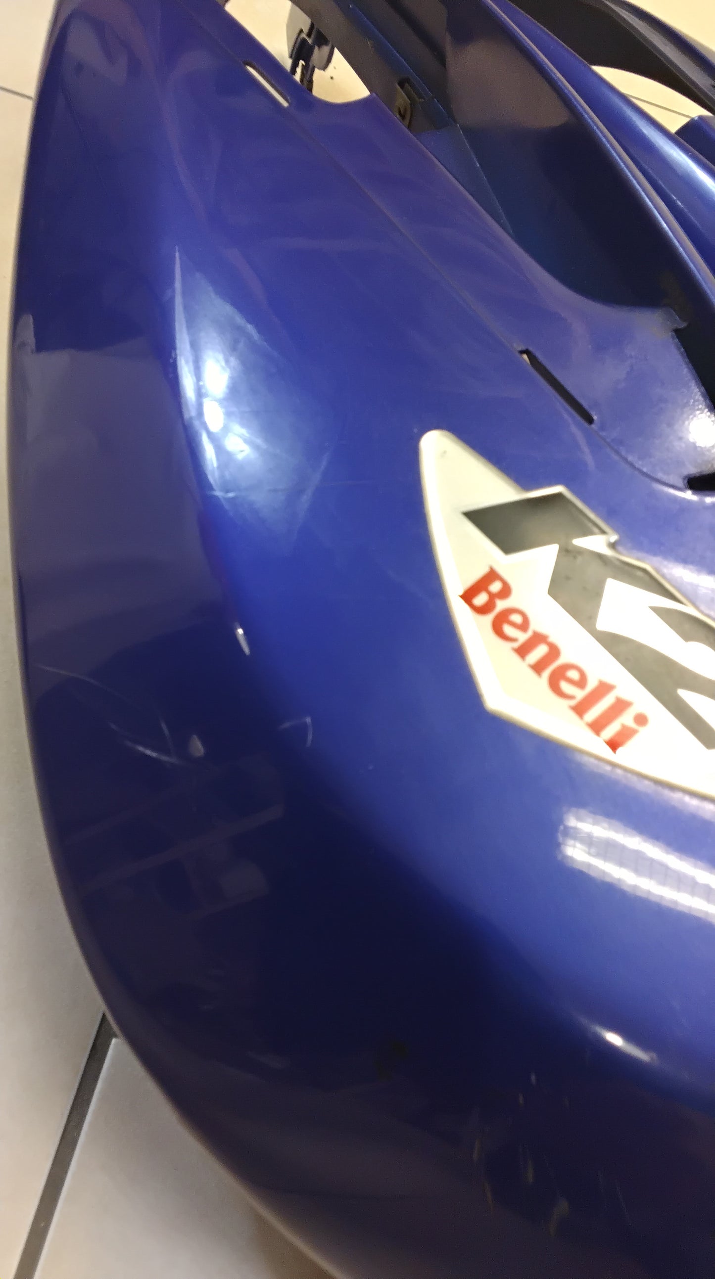 Benelli K2 Seitenverkleidung Verkleidung hinten Seiten backen Plastikverkleidung hinten
