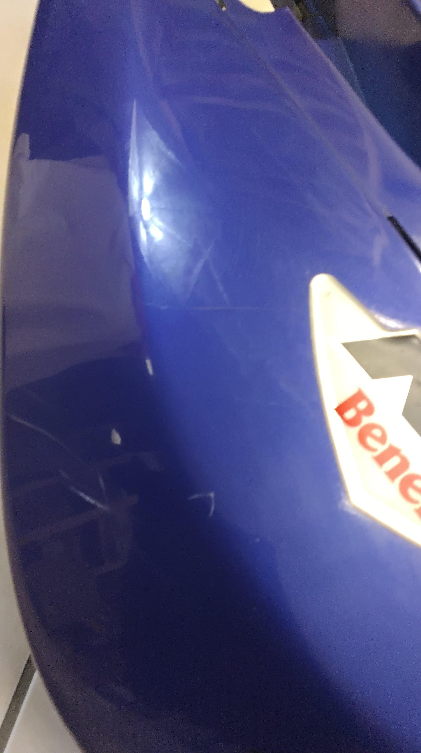Benelli K2 Seitenverkleidung Verkleidung hinten Seiten backen Plastikverkleidung hinten