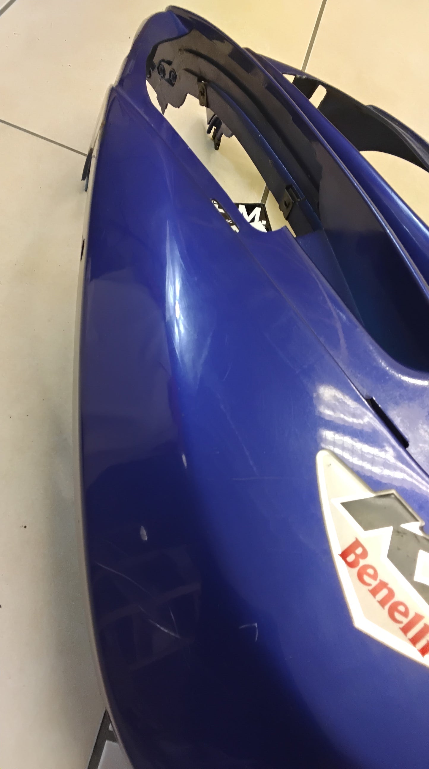 Benelli K2 Seitenverkleidung Verkleidung hinten Seiten backen Plastikverkleidung hinten