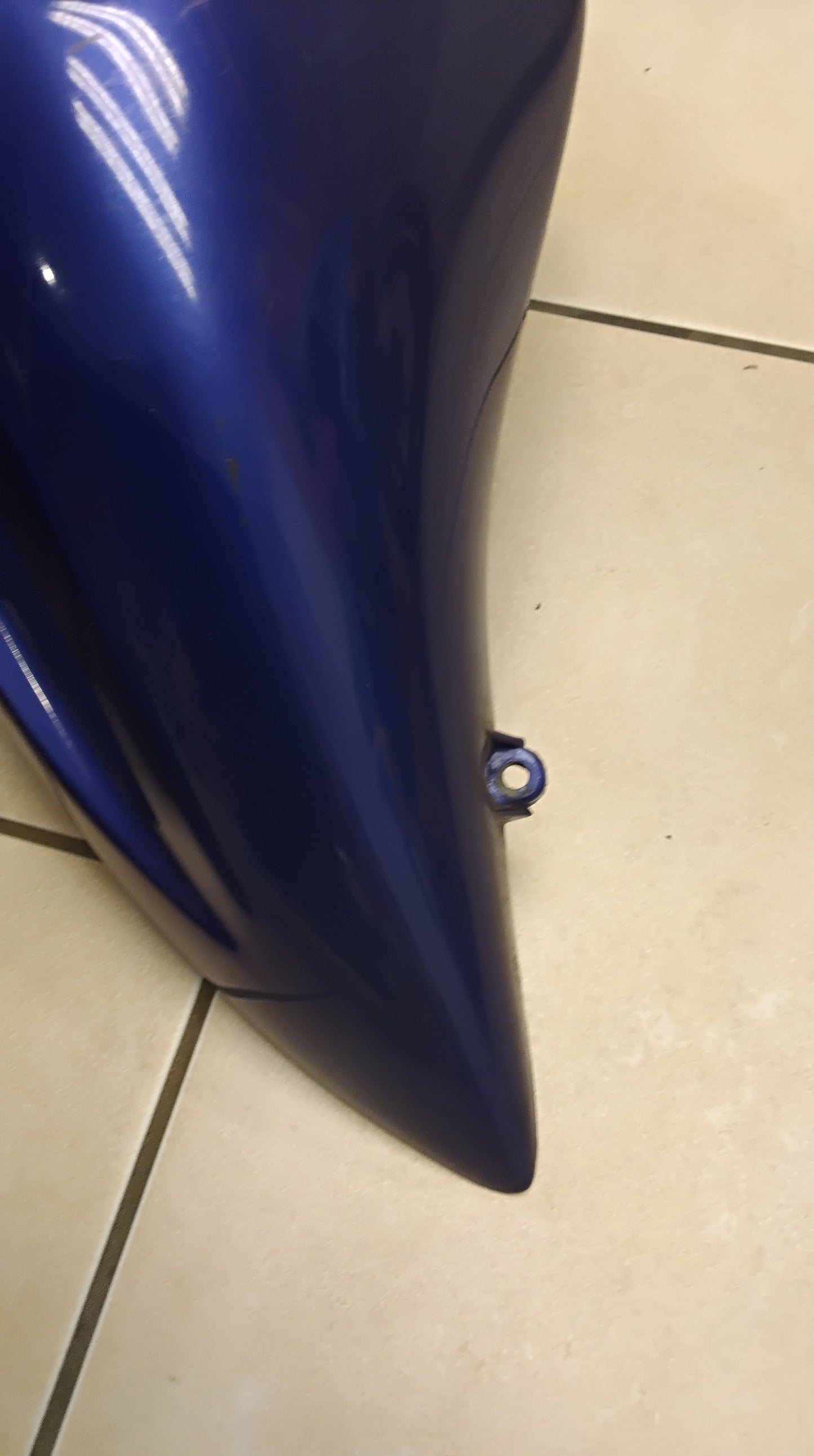 Benelli K2 Seitenverkleidung Verkleidung hinten Seiten backen Plastikverkleidung hinten