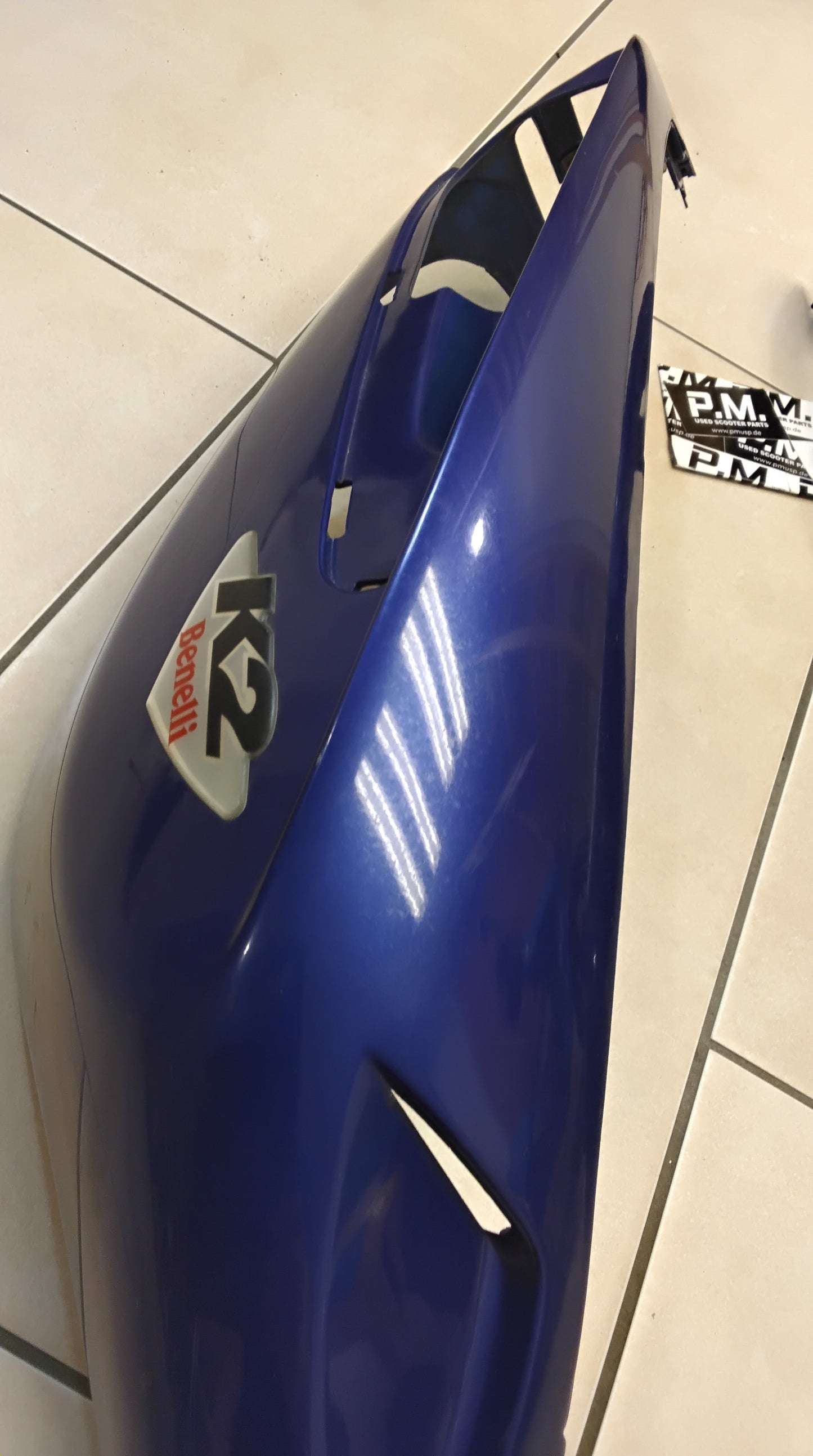 Benelli K2 Seitenverkleidung Verkleidung hinten Seiten backen Plastikverkleidung hinten