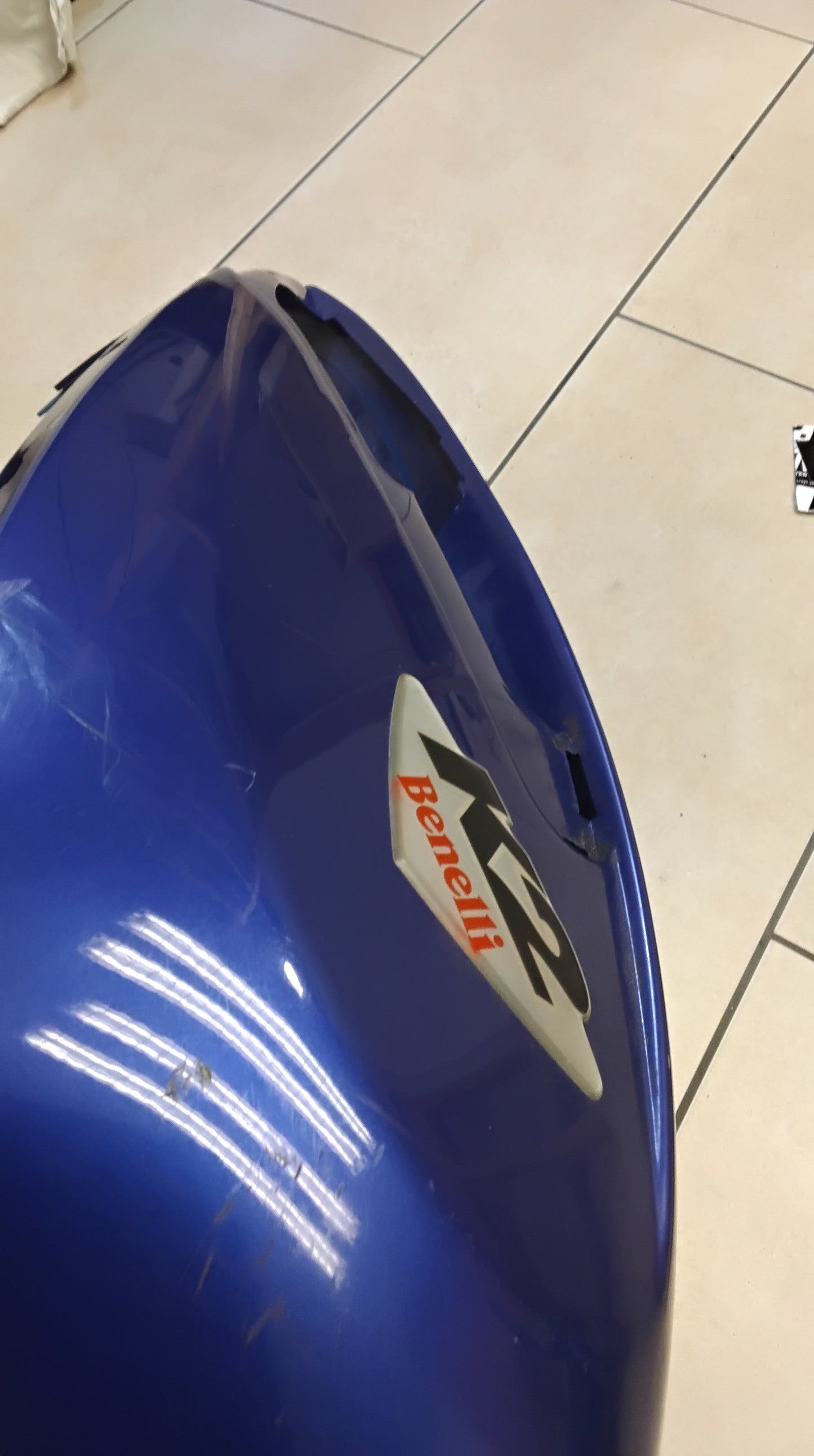 Benelli K2 Seitenverkleidung Verkleidung hinten Seiten backen Plastikverkleidung hinten