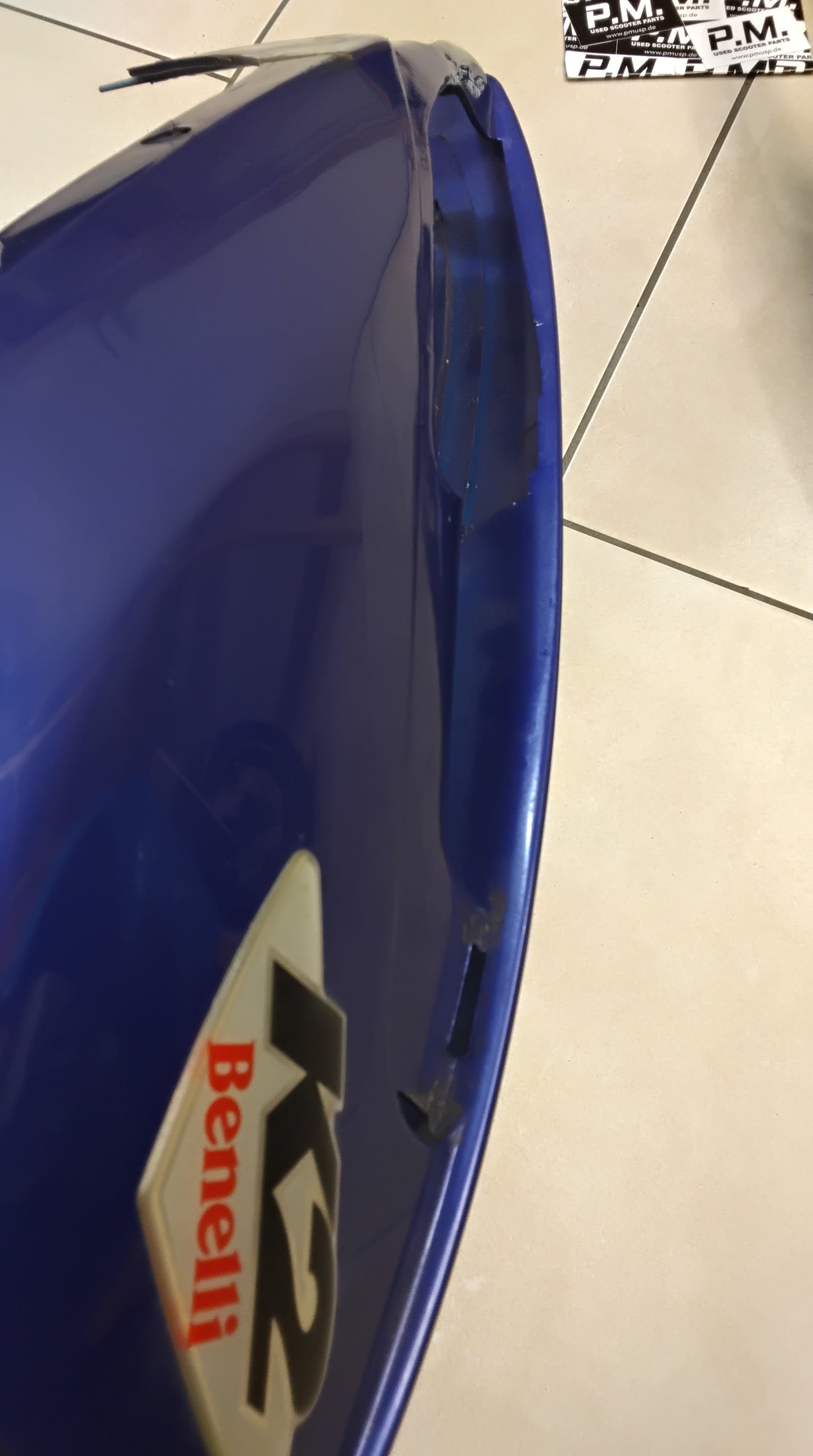 Benelli K2 Seitenverkleidung Verkleidung hinten Seiten backen Plastikverkleidung hinten