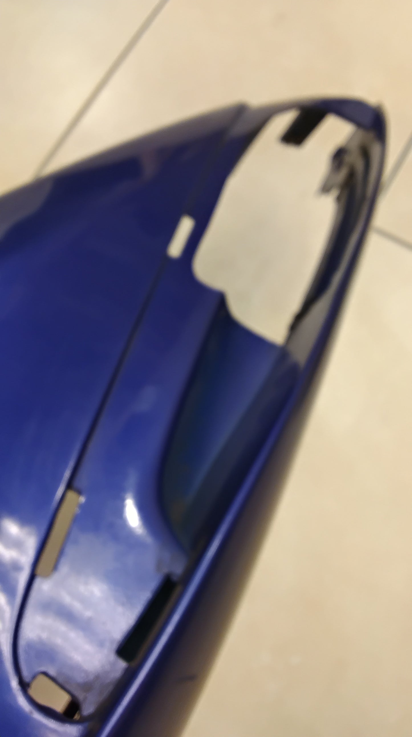 Benelli K2 Seitenverkleidung Verkleidung hinten Seiten backen Plastikverkleidung hinten