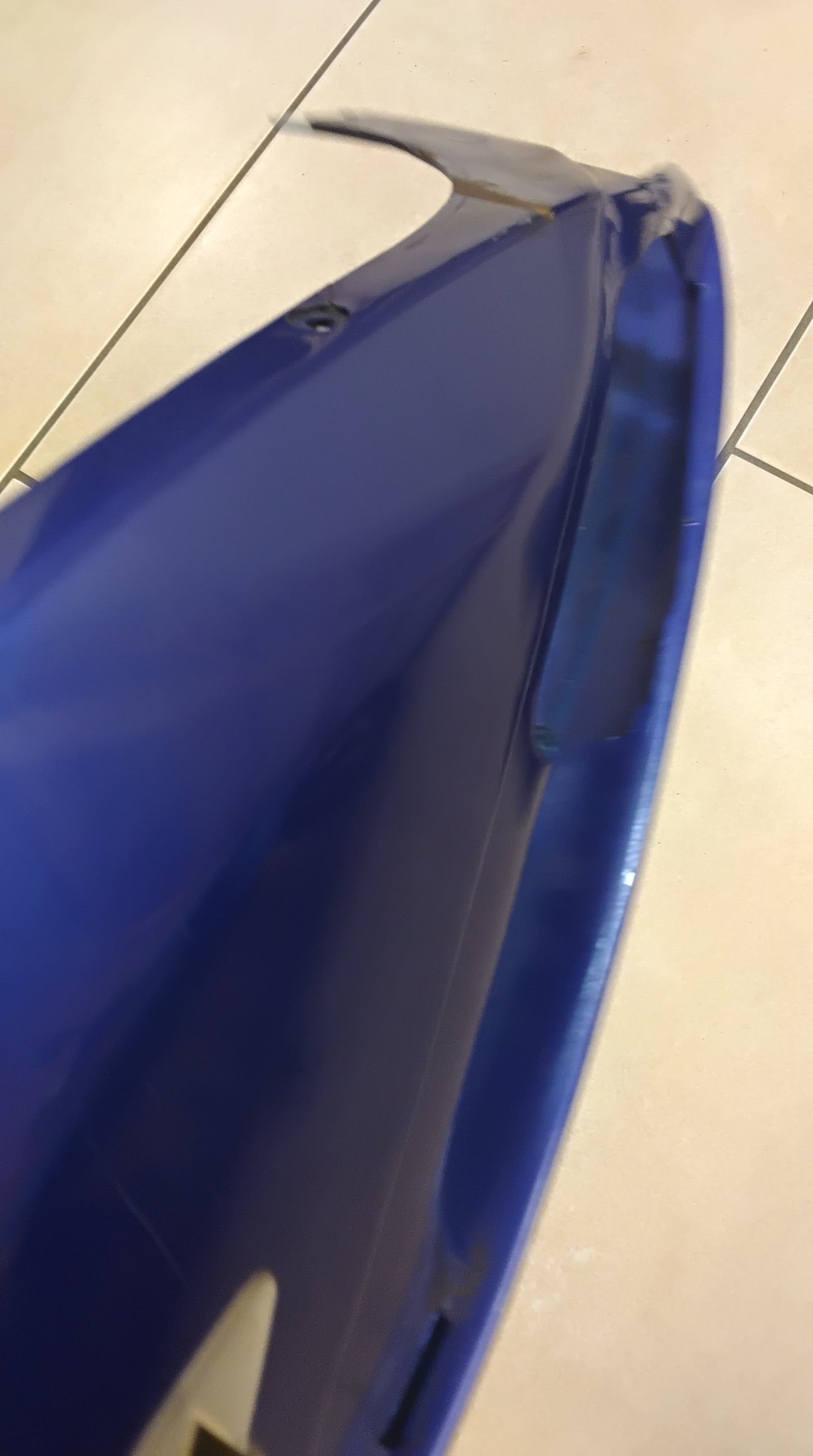 Benelli K2 Seitenverkleidung Verkleidung hinten Seiten backen Plastikverkleidung hinten
