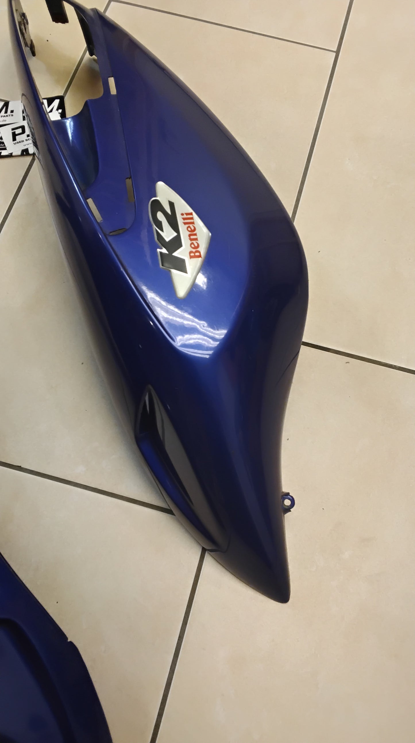 Benelli K2 Seitenverkleidung Verkleidung hinten Seiten backen Plastikverkleidung hinten