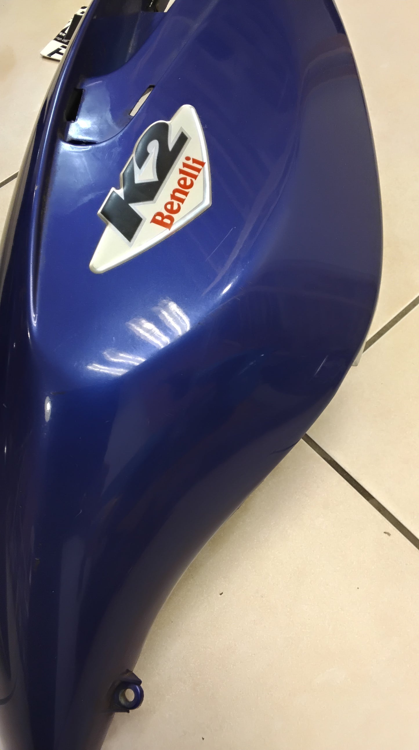 Benelli K2 Seitenverkleidung Verkleidung hinten Seiten backen Plastikverkleidung hinten