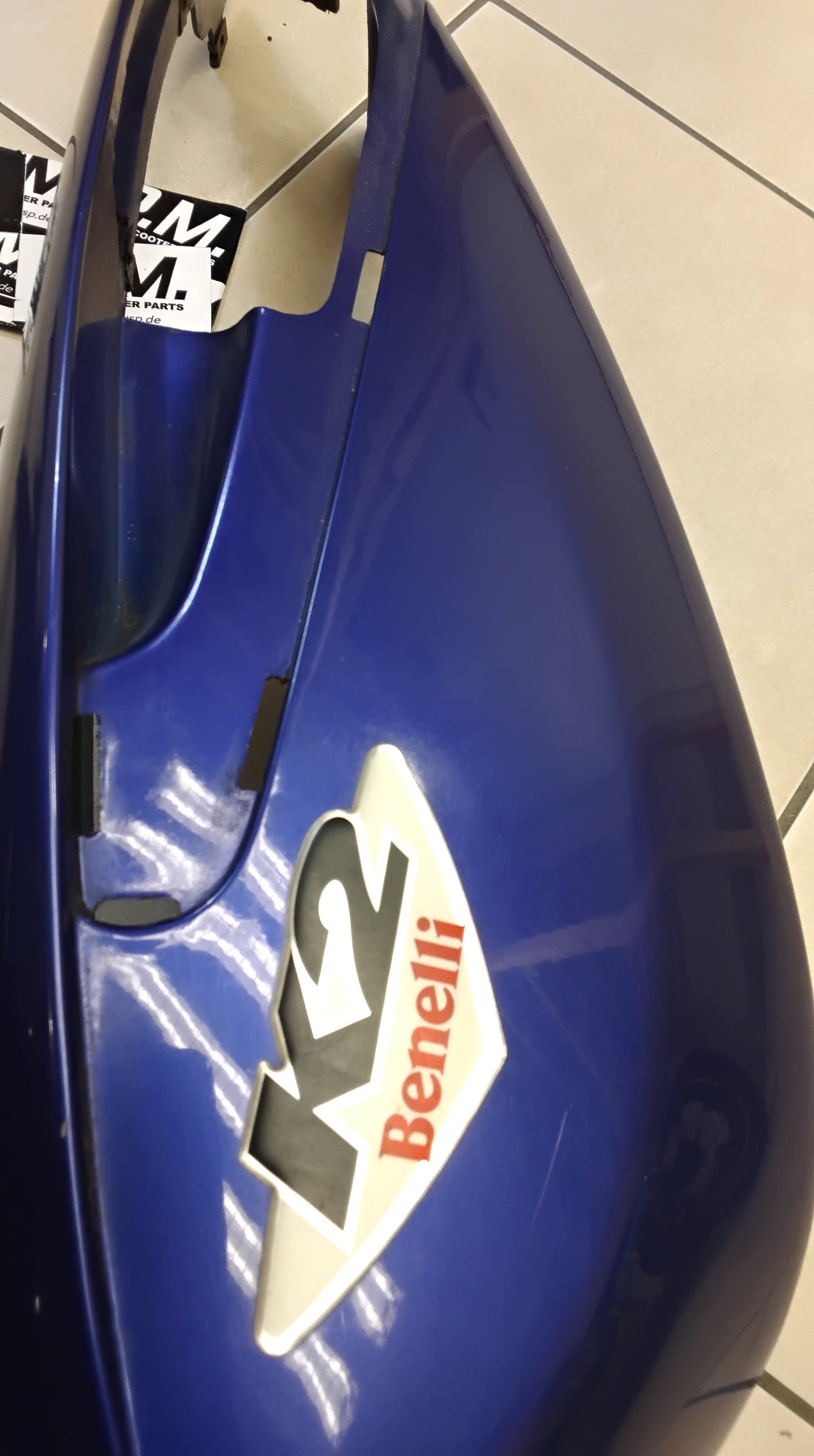 Benelli K2 Seitenverkleidung Verkleidung hinten Seiten backen Plastikverkleidung hinten