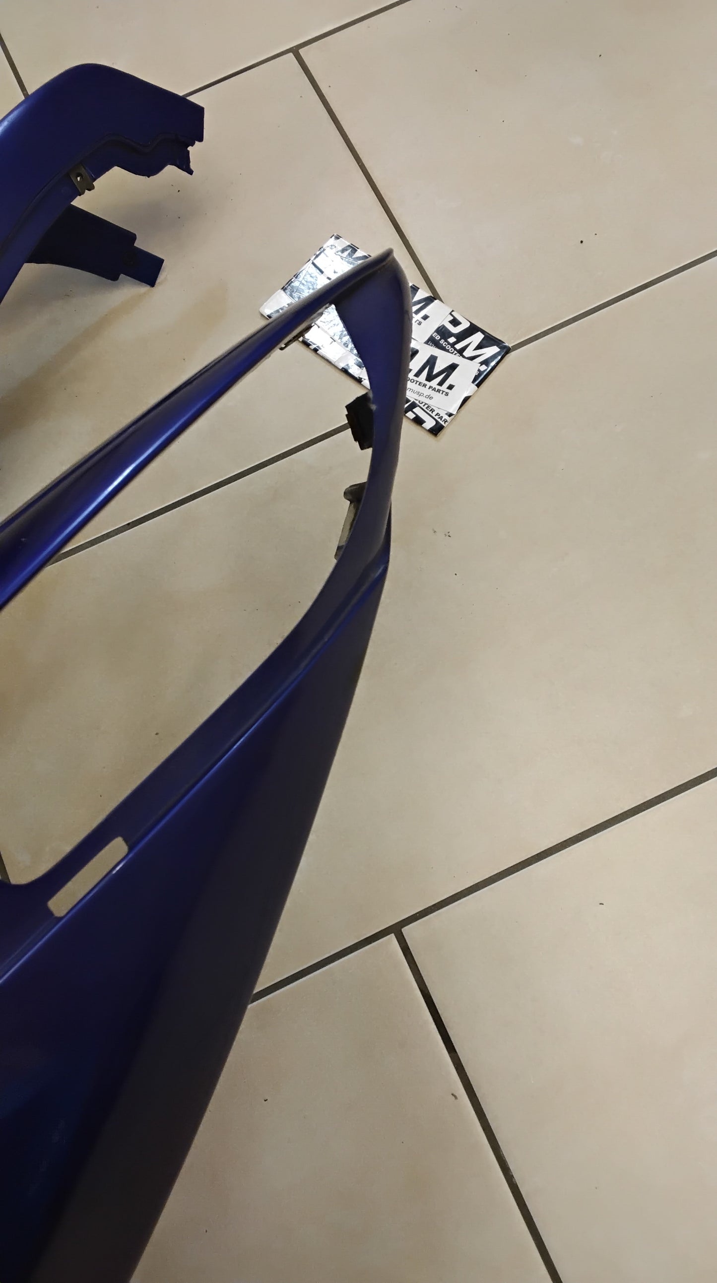 Benelli K2 Seitenverkleidung Verkleidung hinten Seiten backen Plastikverkleidung hinten