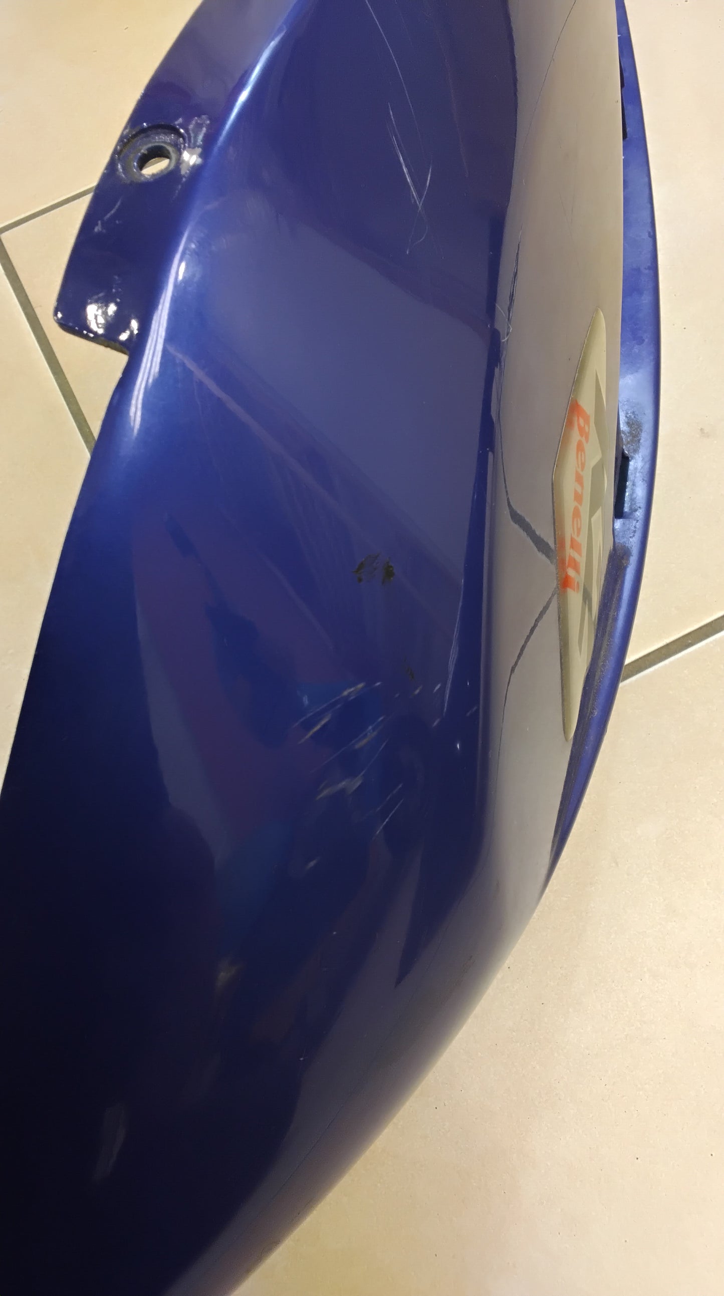 Benelli K2 Seitenverkleidung Verkleidung hinten Seiten backen Plastikverkleidung hinten