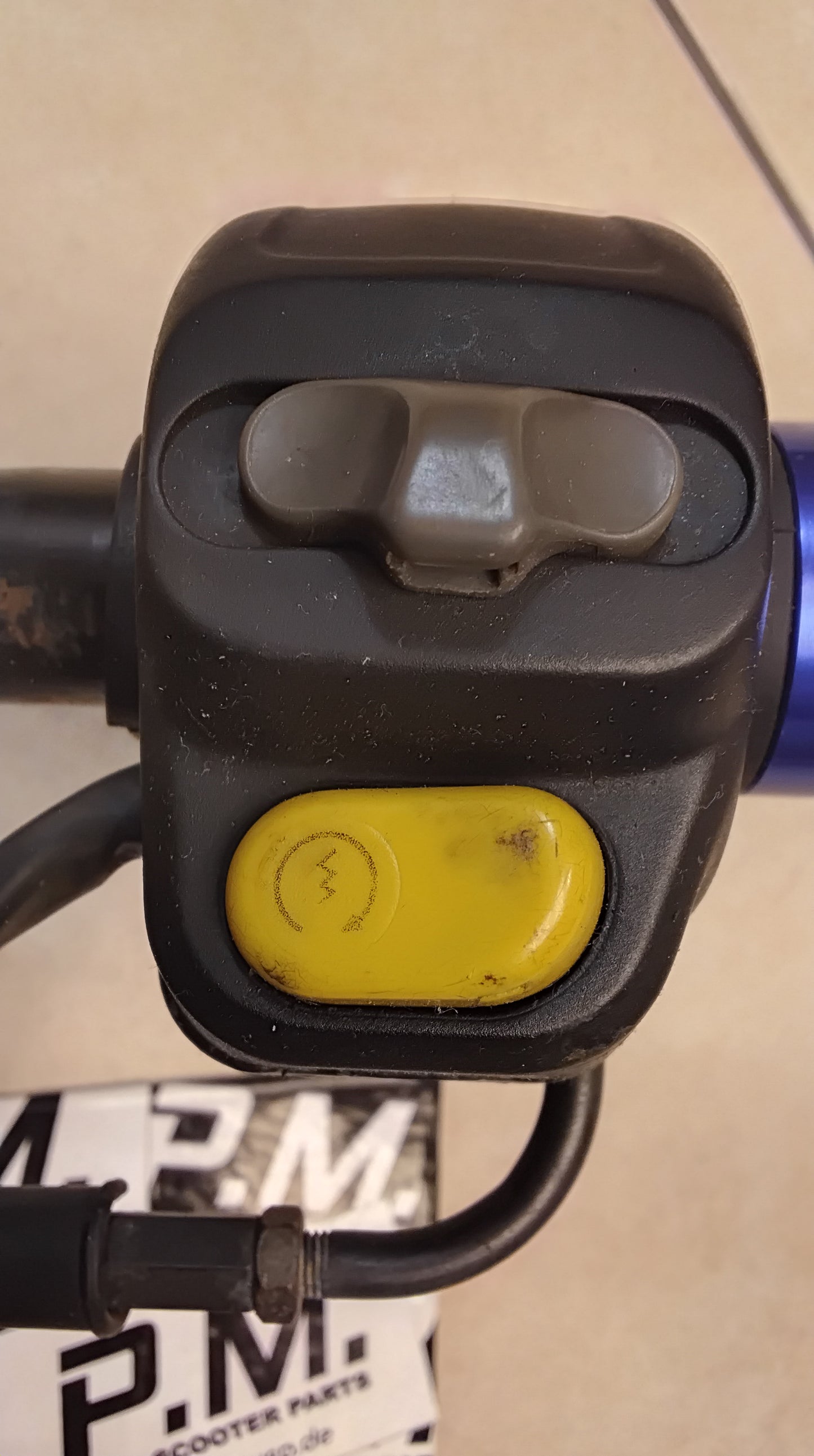 Benelli 491 Sport RR Minarelli Scheibenbremse Modelle Lenkrad schaltarmatur lenkradgriffe Gaszug Lichtschalter Bremslichtschalter Lenkrad komplett