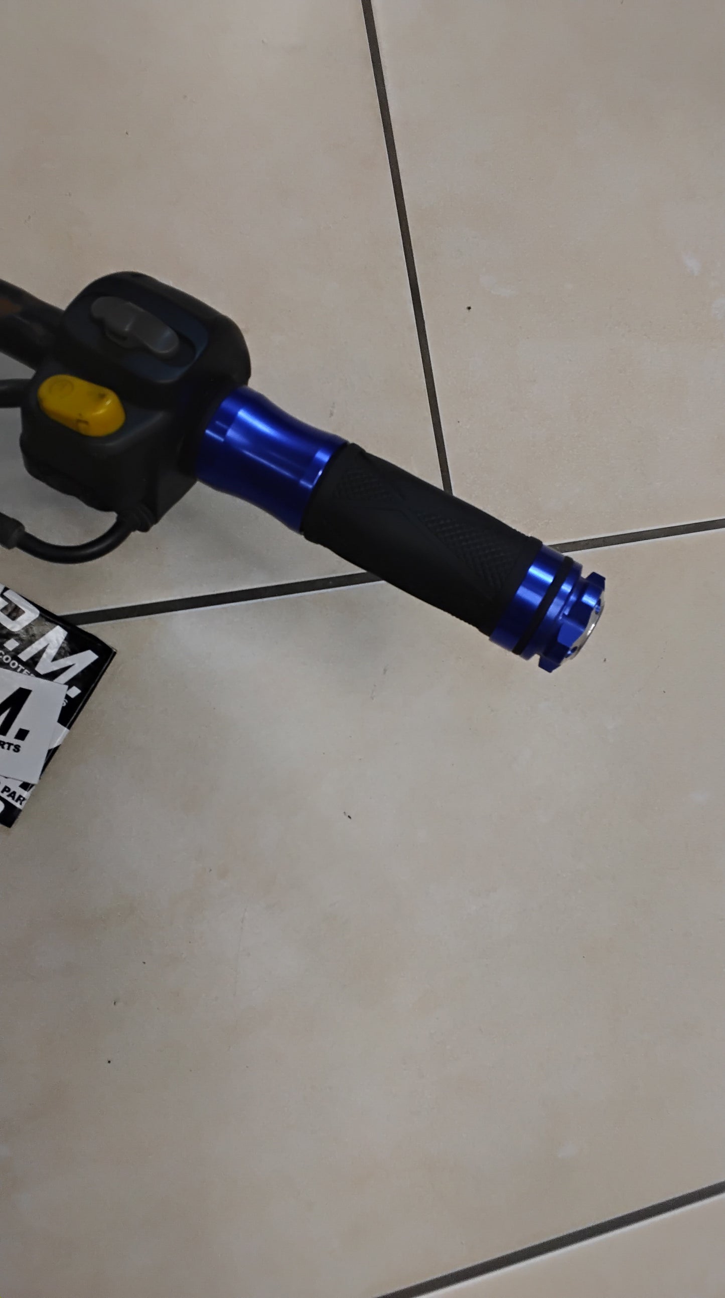 Benelli 491 Sport RR Minarelli Scheibenbremse Modelle Lenkrad schaltarmatur lenkradgriffe Gaszug Lichtschalter Bremslichtschalter Lenkrad komplett
