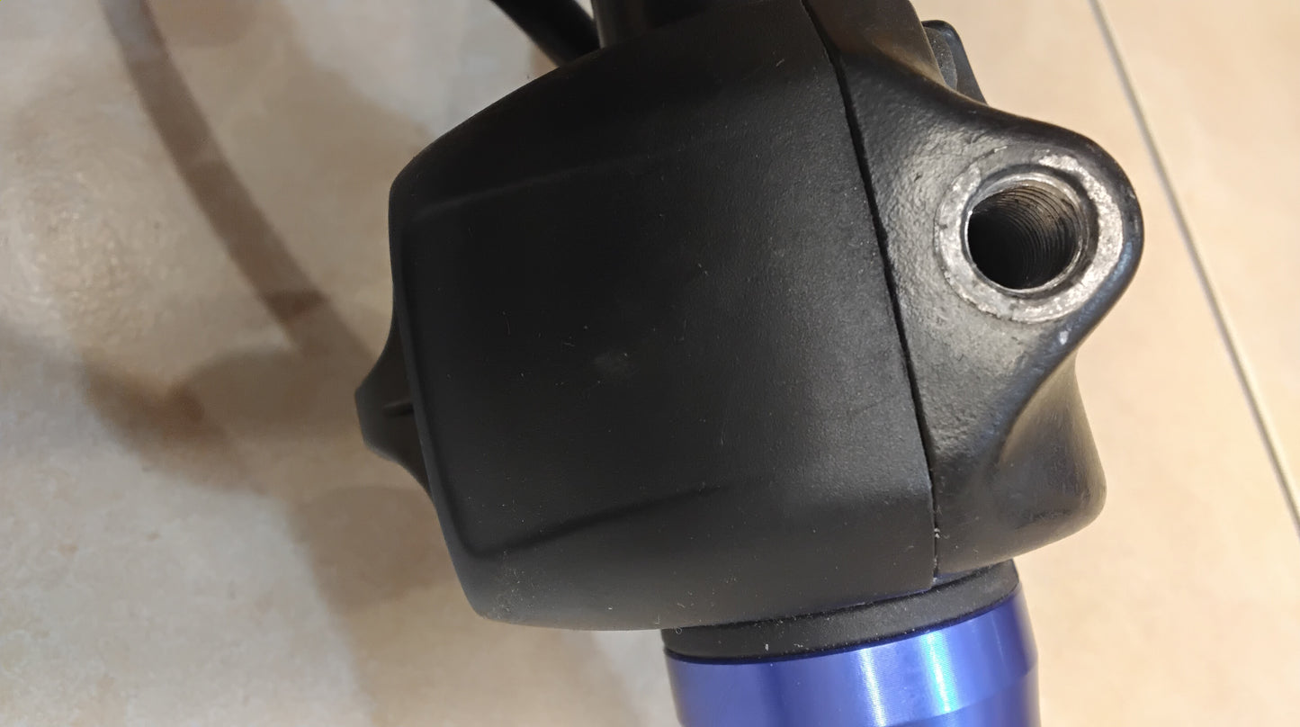 Benelli 491 Sport RR Minarelli Scheibenbremse Modelle Lenkrad schaltarmatur lenkradgriffe Gaszug Lichtschalter Bremslichtschalter Lenkrad komplett
