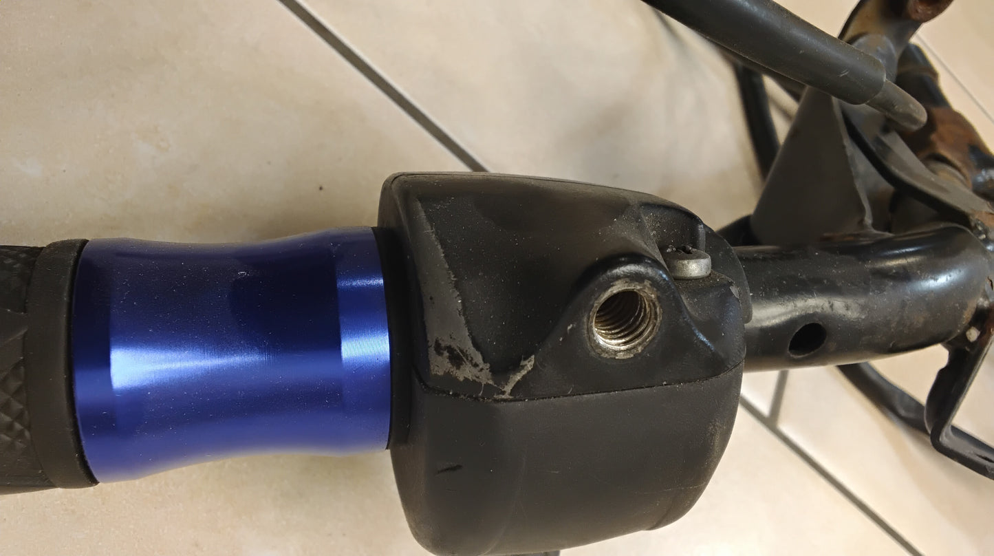 Benelli 491 Sport RR Minarelli Scheibenbremse Modelle Lenkrad schaltarmatur lenkradgriffe Gaszug Lichtschalter Bremslichtschalter Lenkrad komplett