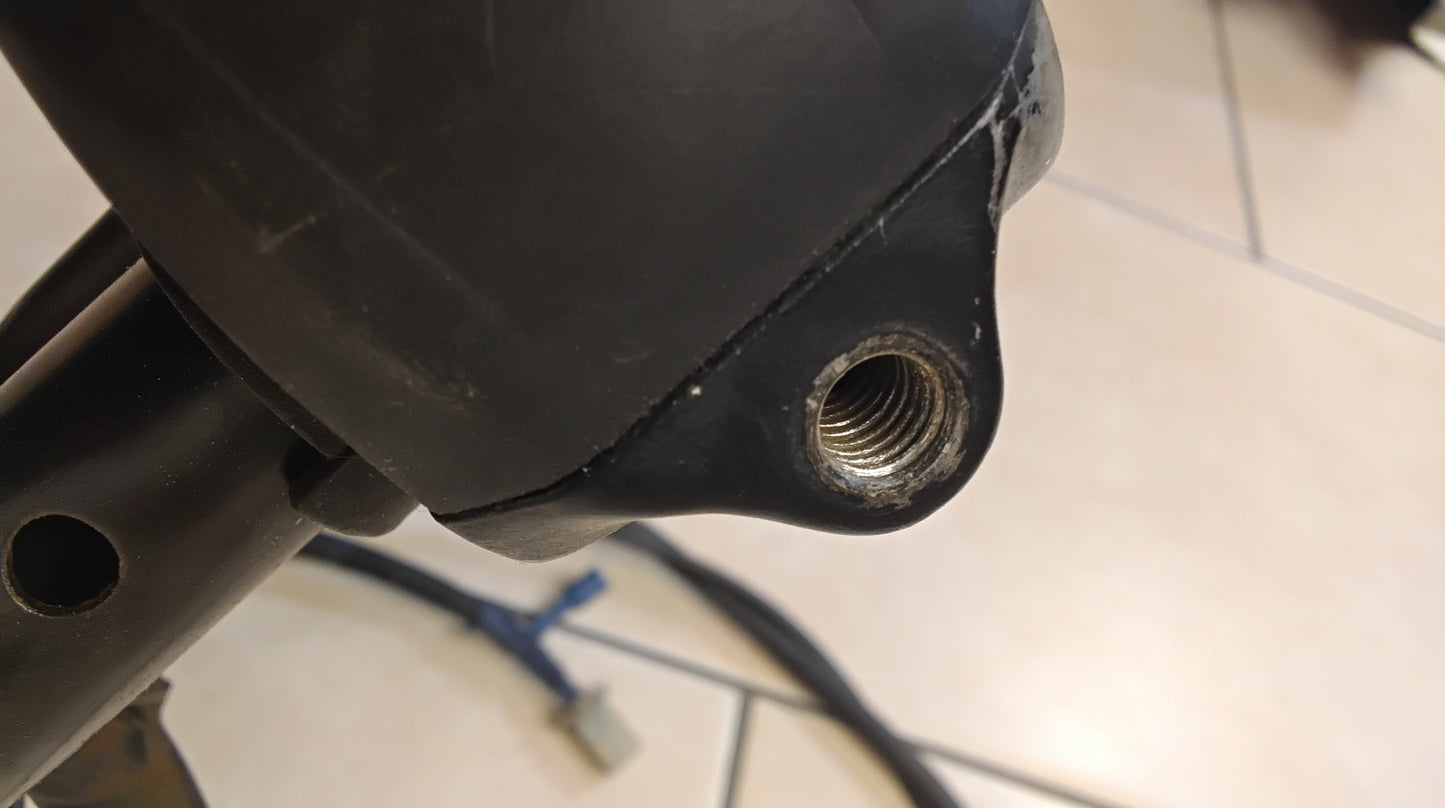 Benelli 491 Sport RR Minarelli Scheibenbremse Modelle Lenkrad schaltarmatur lenkradgriffe Gaszug Lichtschalter Bremslichtschalter Lenkrad komplett