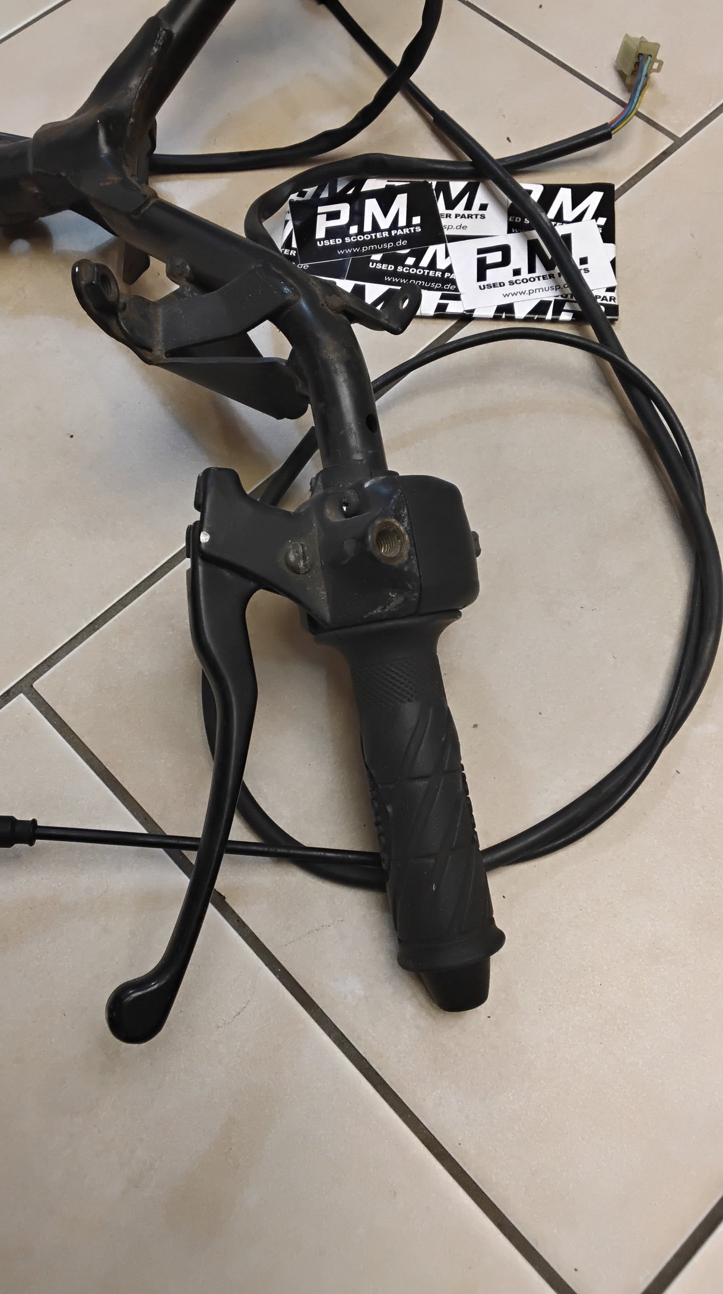 Benelli K2 Benelli 491 Trommelbremse Modell  Lenkrad schaltarmatur komplett links schalte Armatur rechts schaltarmatur Bremse