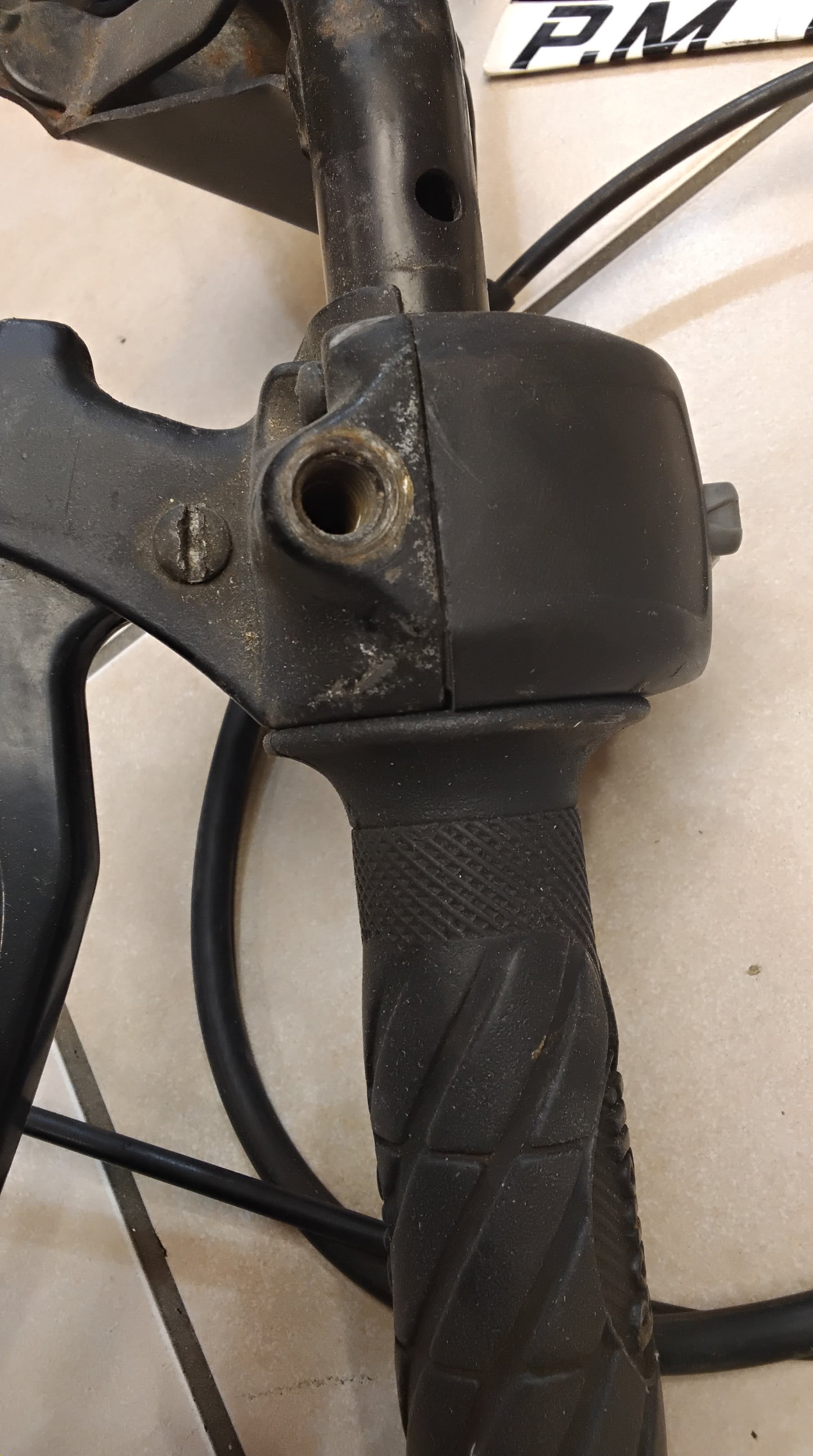 Benelli K2 Benelli 491 Trommelbremse Modell  Lenkrad schaltarmatur komplett links schalte Armatur rechts schaltarmatur Bremse