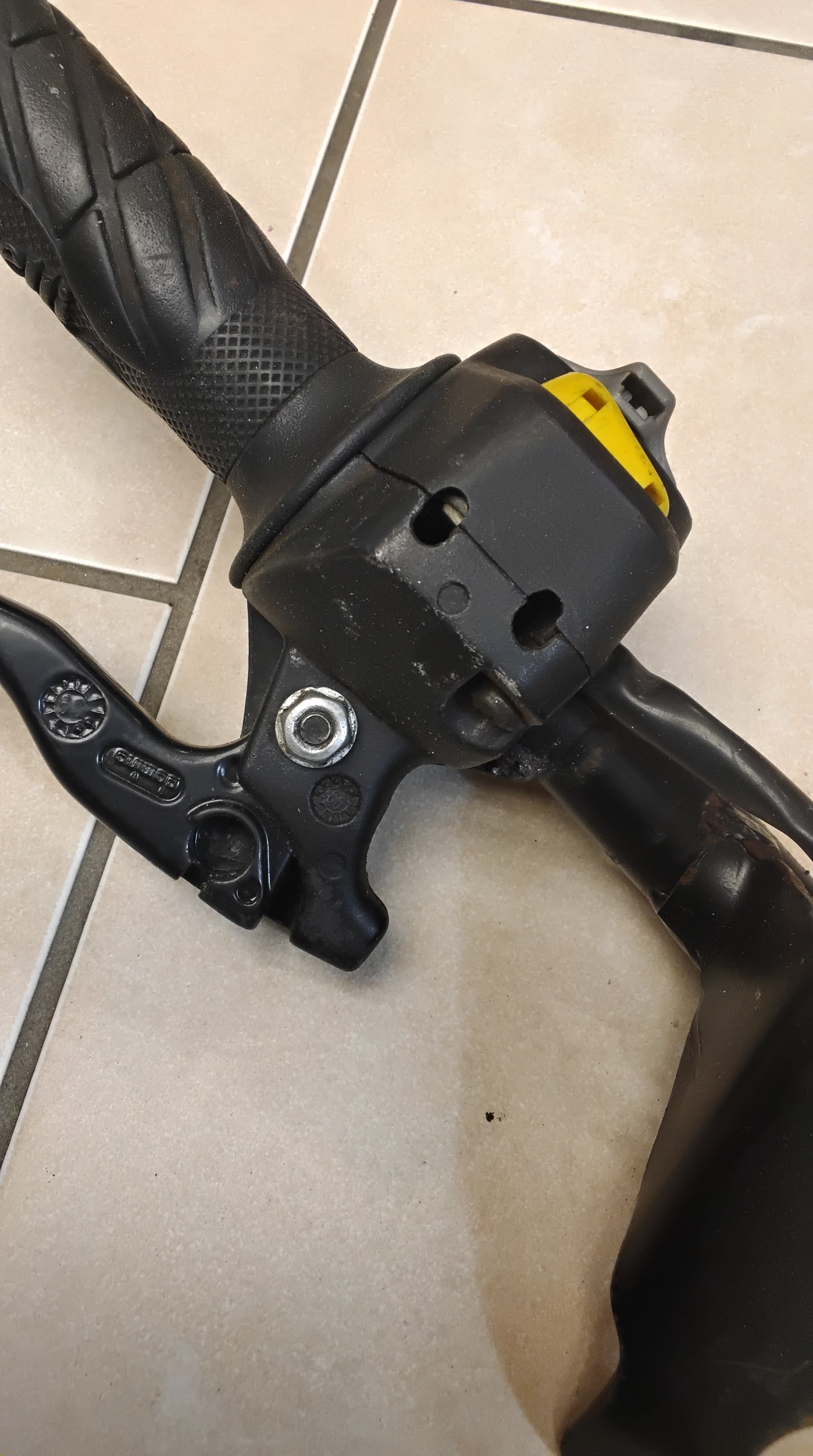 Benelli K2 Benelli 491 Trommelbremse Modell  Lenkrad schaltarmatur komplett links schalte Armatur rechts schaltarmatur Bremse