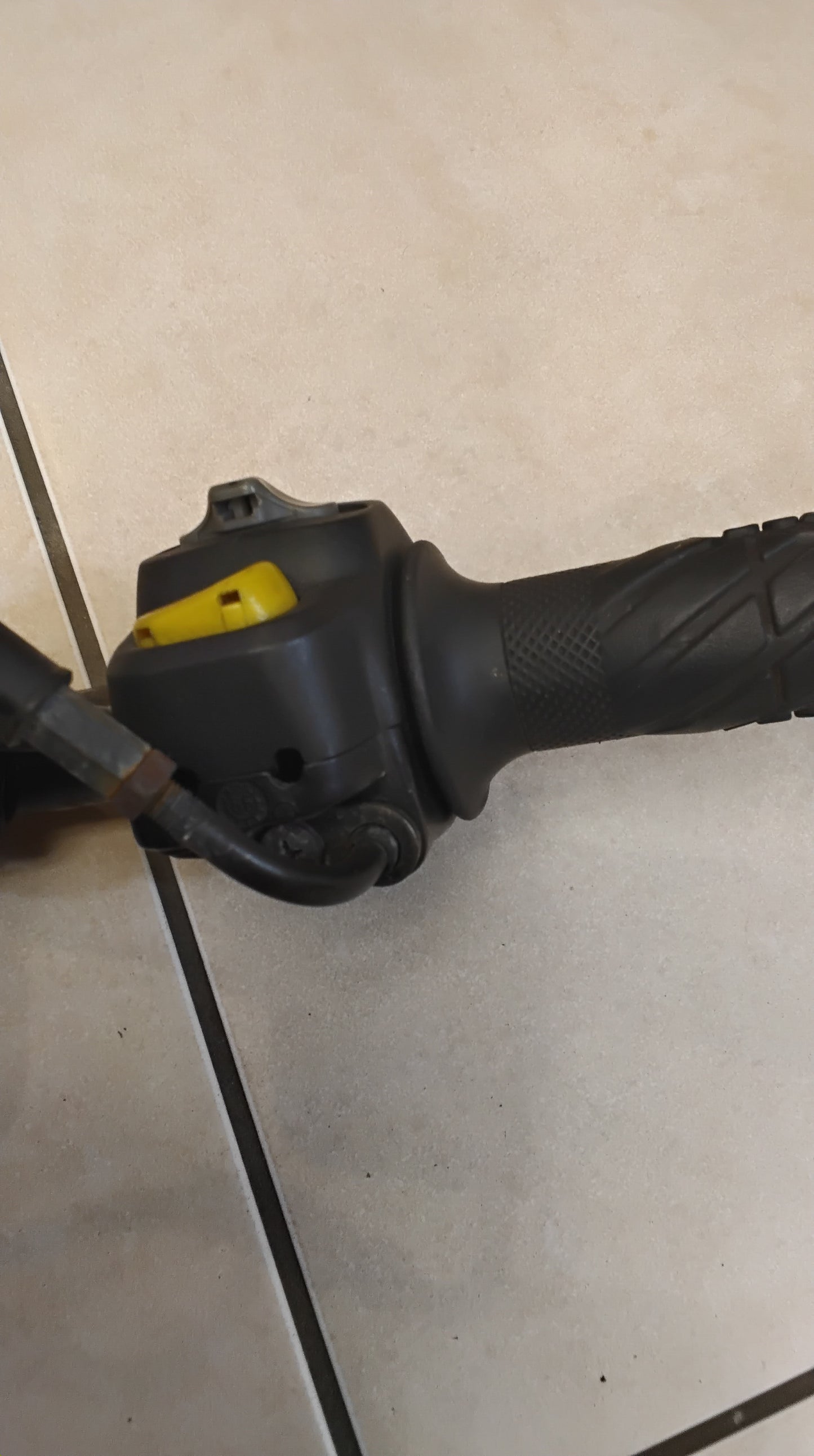 Benelli K2 Benelli 491 Trommelbremse Modell  Lenkrad schaltarmatur komplett links schalte Armatur rechts schaltarmatur Bremse