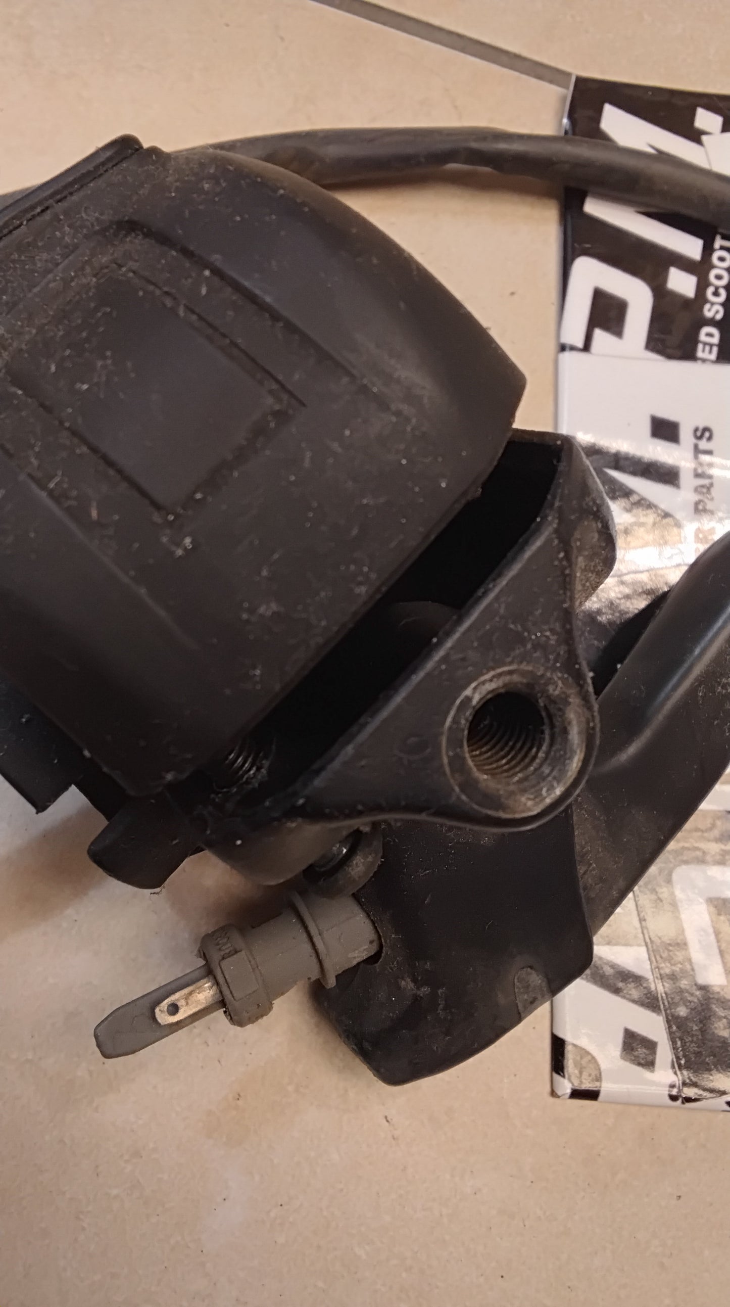 Benelli 491 Benelli K2 Lenkrad schaltarmatur Blinkerschalter Hupe Bremsgriffe hinten