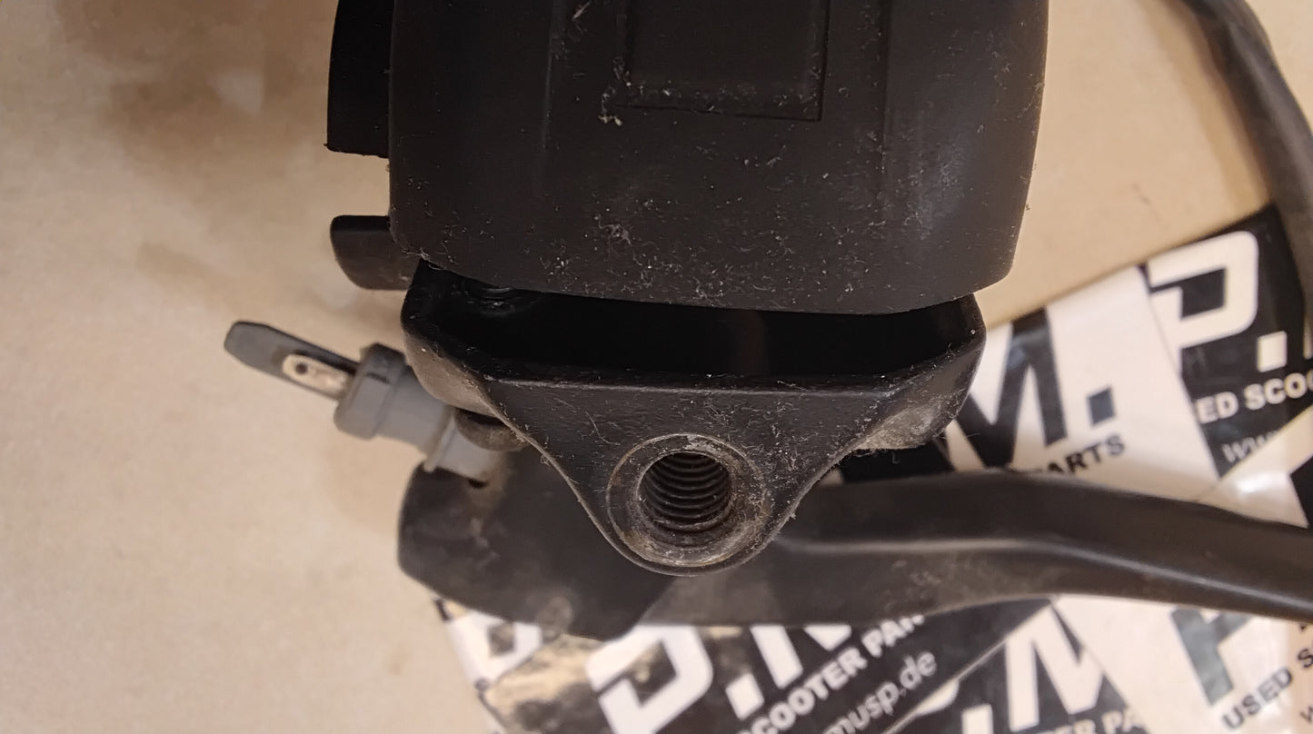 Benelli 491 Benelli K2 Lenkrad schaltarmatur Blinkerschalter Hupe Bremsgriffe hinten