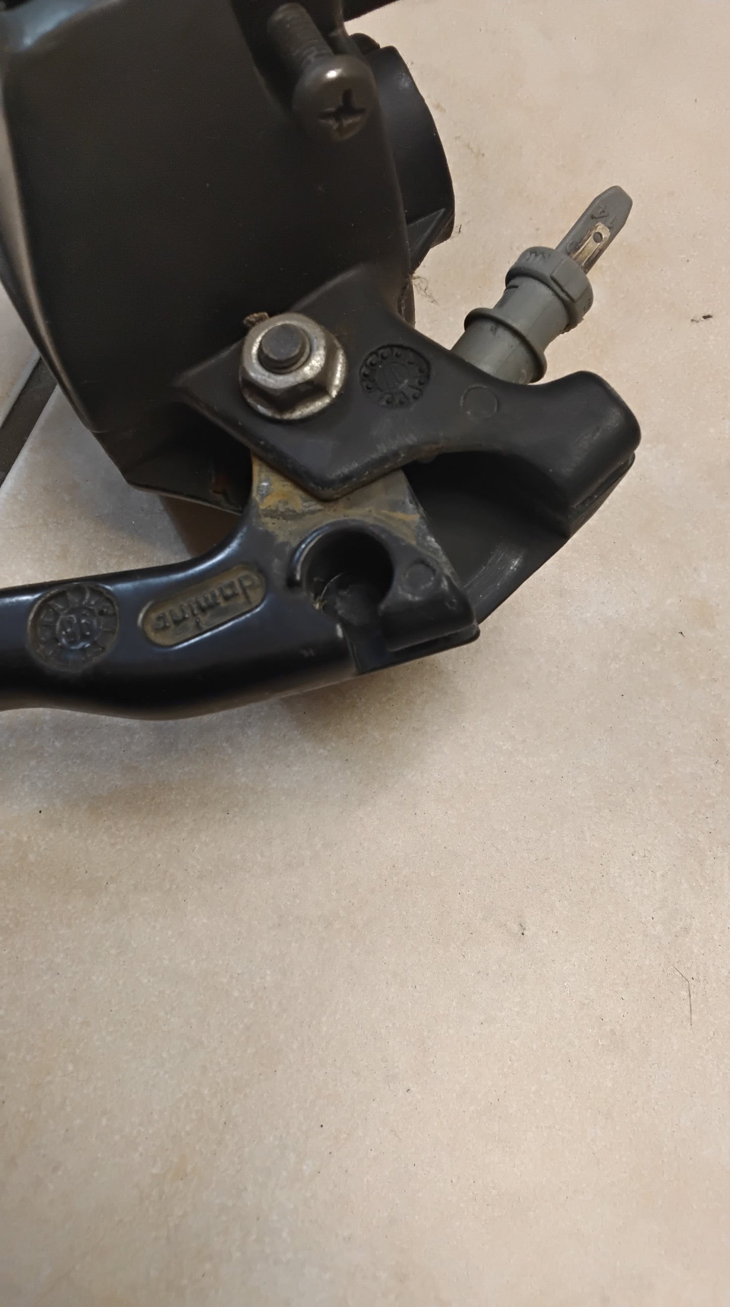 Benelli 491 Benelli K2 Lenkrad schaltarmatur Blinkerschalter Hupe Bremsgriffe hinten