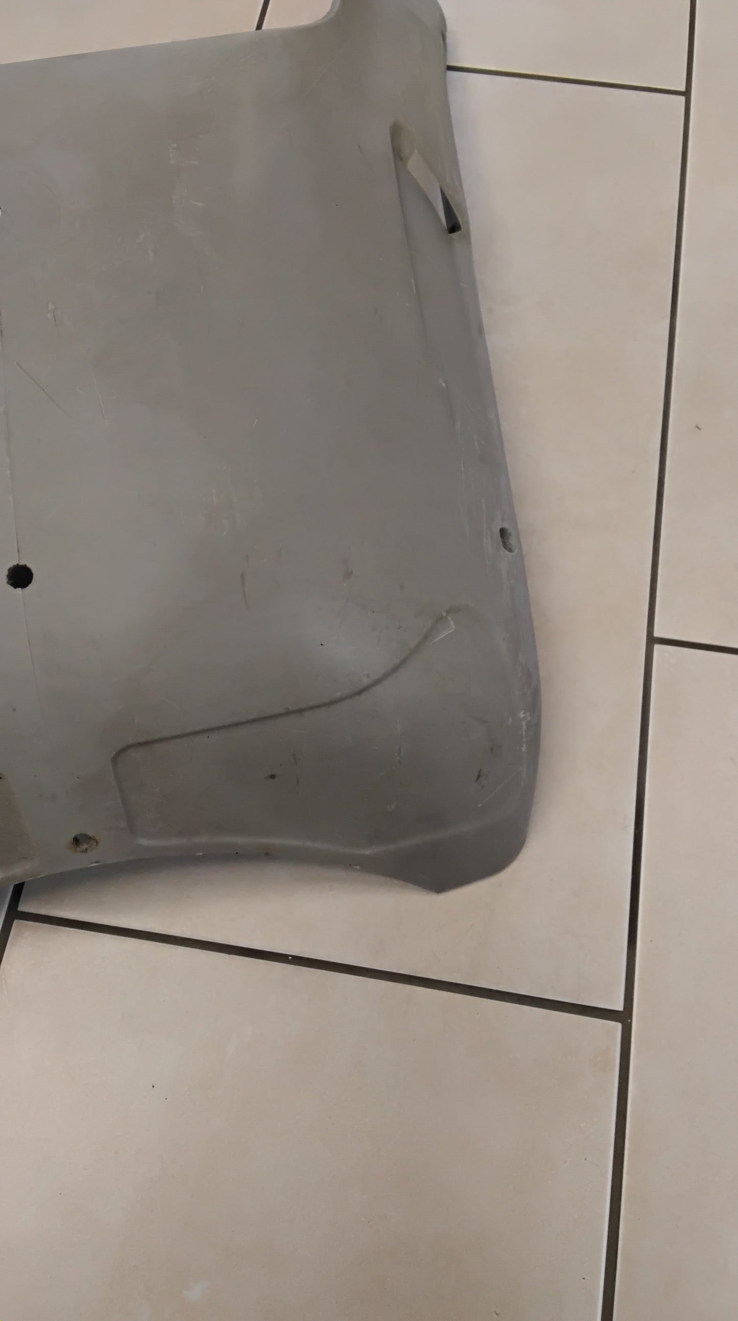 Benelli K2 Unterbodenverkleidung Unterboden Original