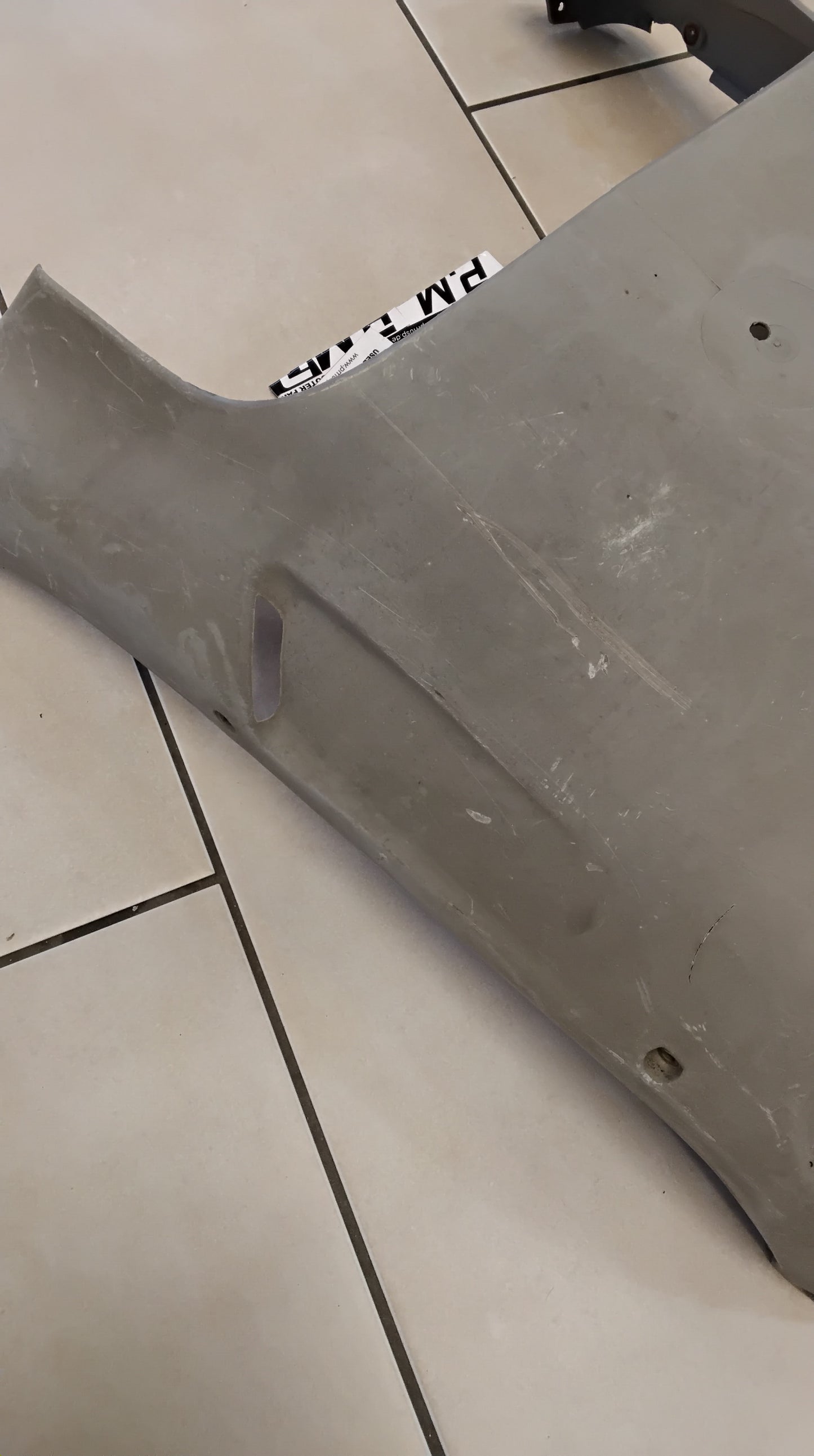 Benelli K2 Unterbodenverkleidung Unterboden Original