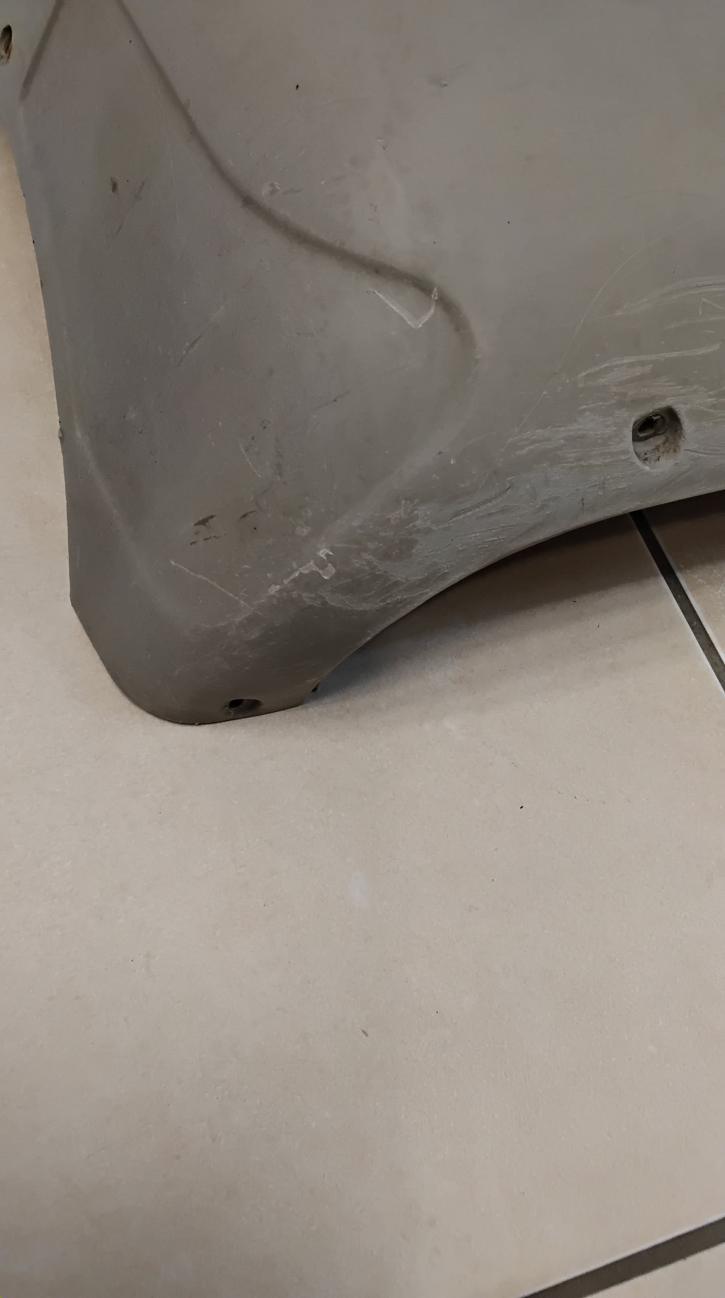 Benelli K2 Unterbodenverkleidung Unterboden Original