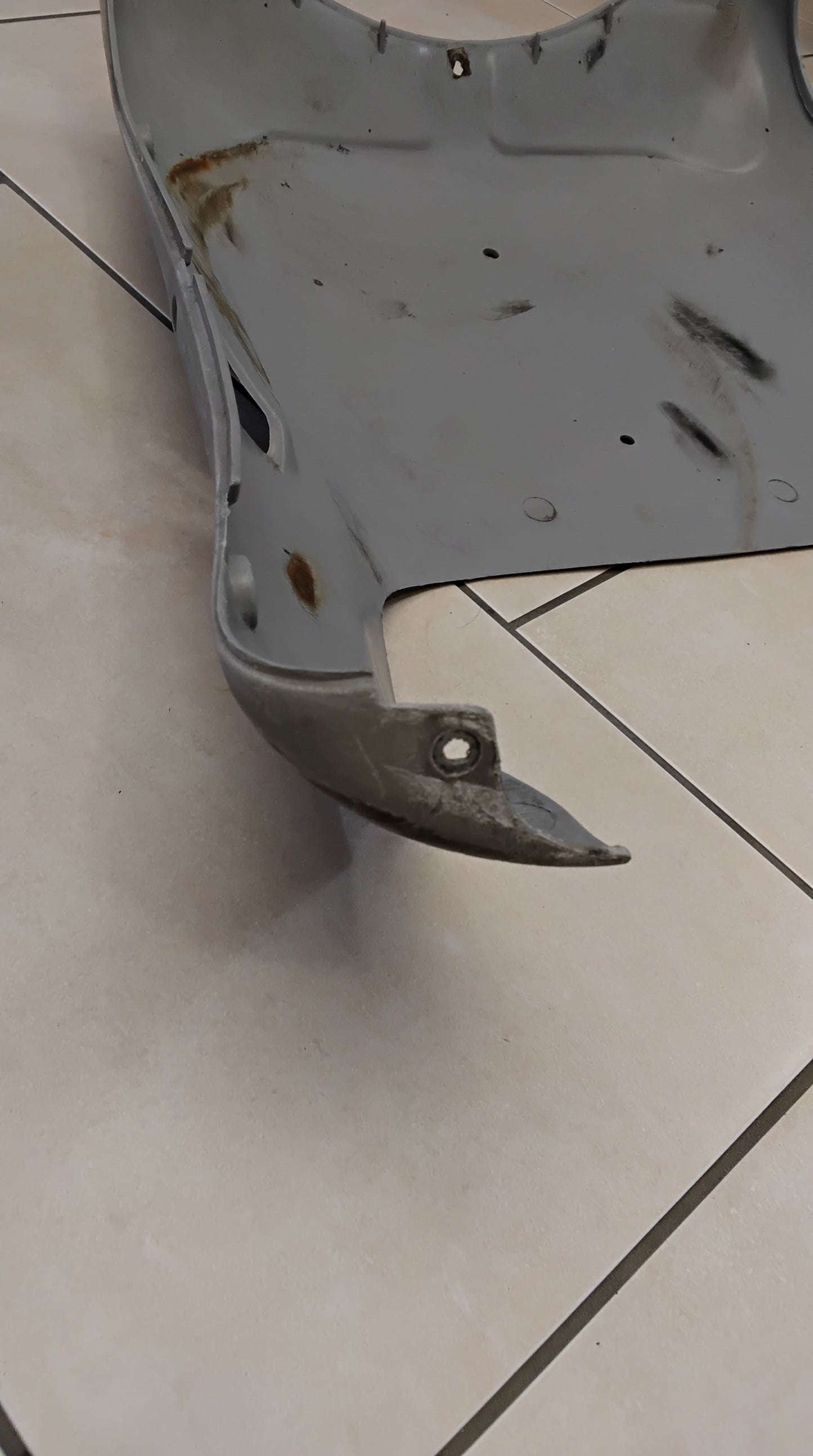Benelli K2 Unterbodenverkleidung Unterboden Original
