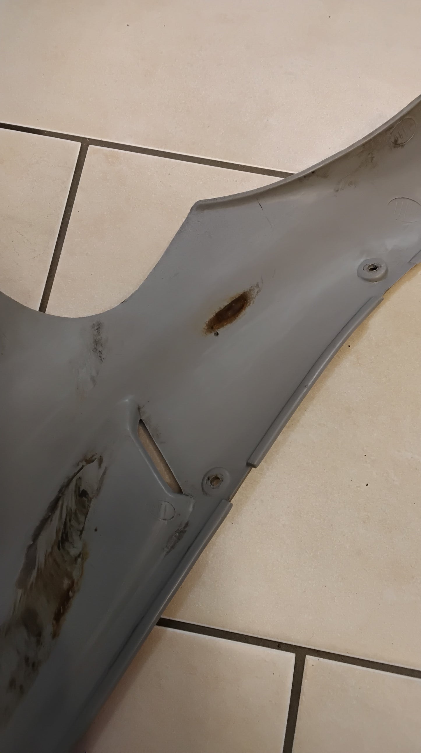 Benelli K2 Unterbodenverkleidung Unterboden Original