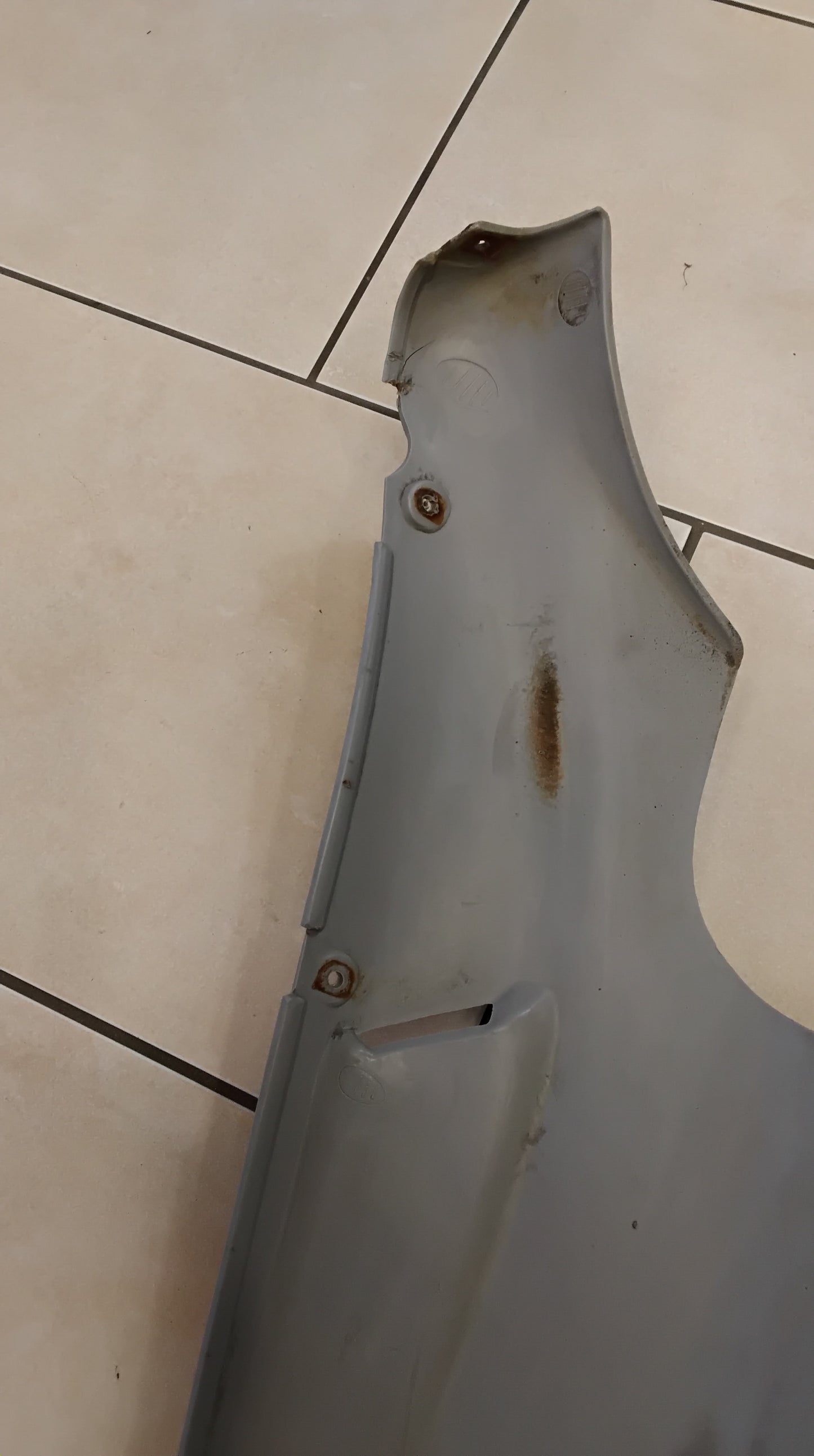 Benelli K2 Unterbodenverkleidung Unterboden Original