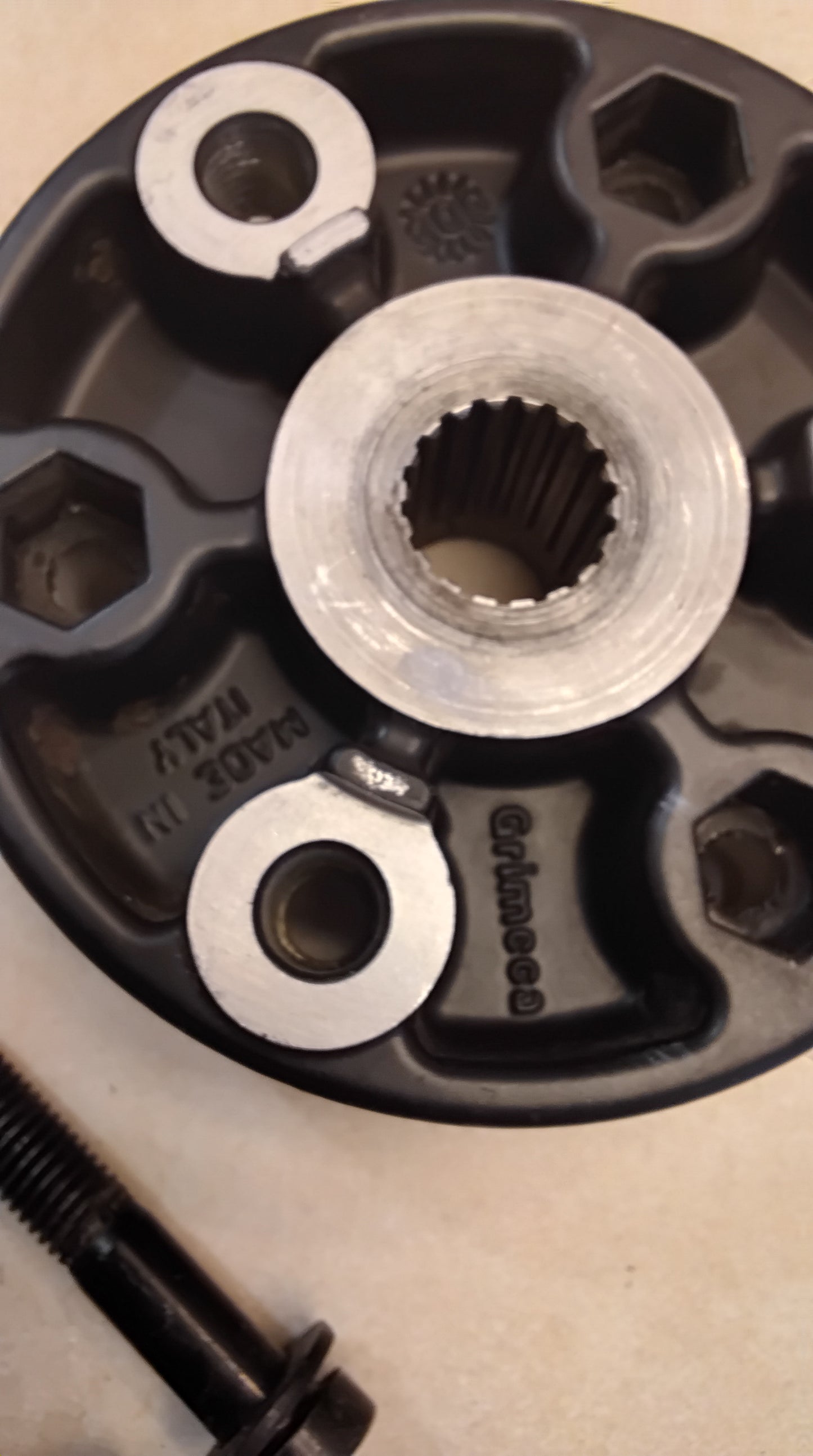 Radnabe hinterradaufnahme  Morini Motoren Benelli Italjet TGB Bullet