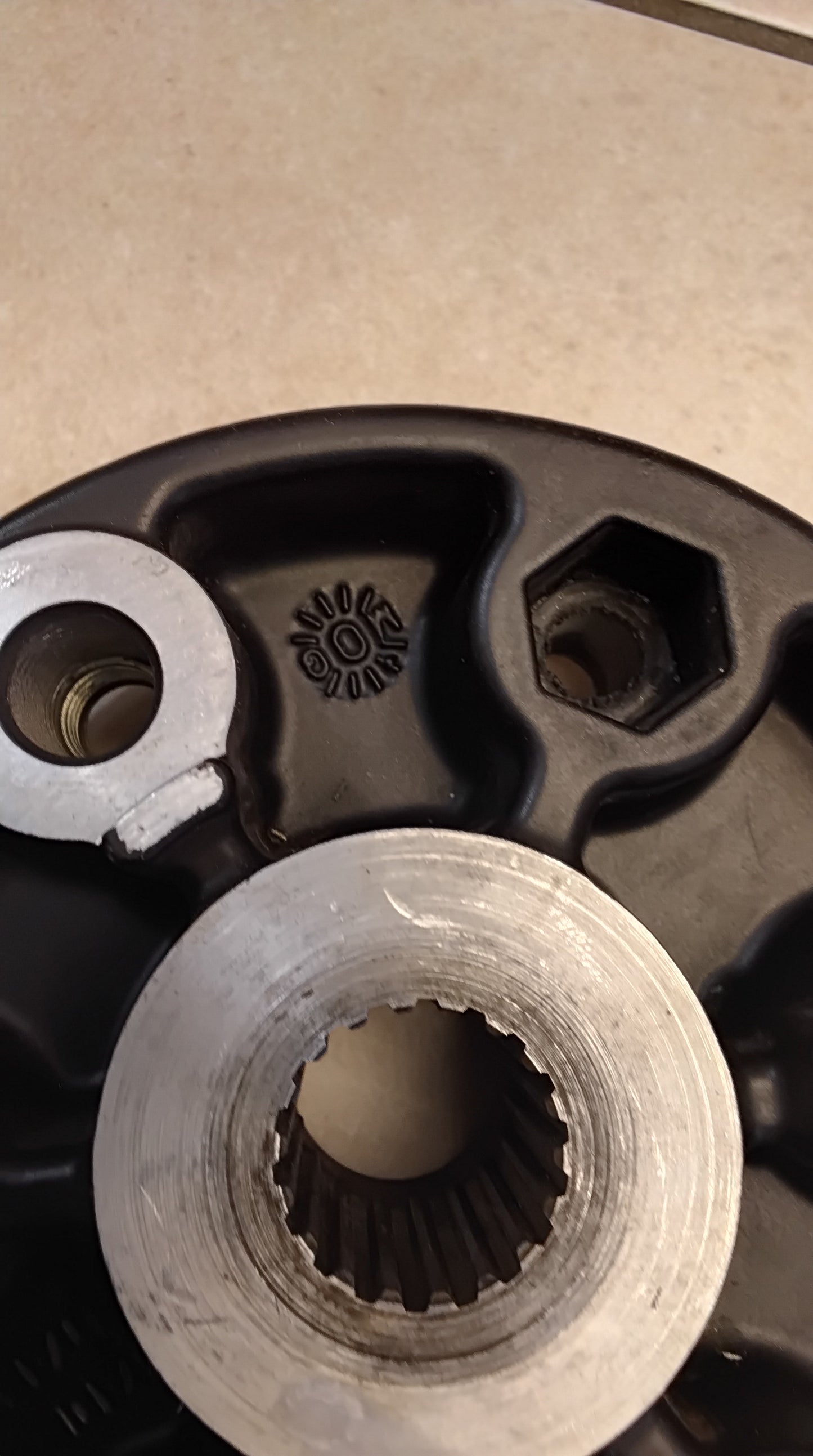 Radnabe hinterradaufnahme  Morini Motoren Benelli Italjet TGB Bullet