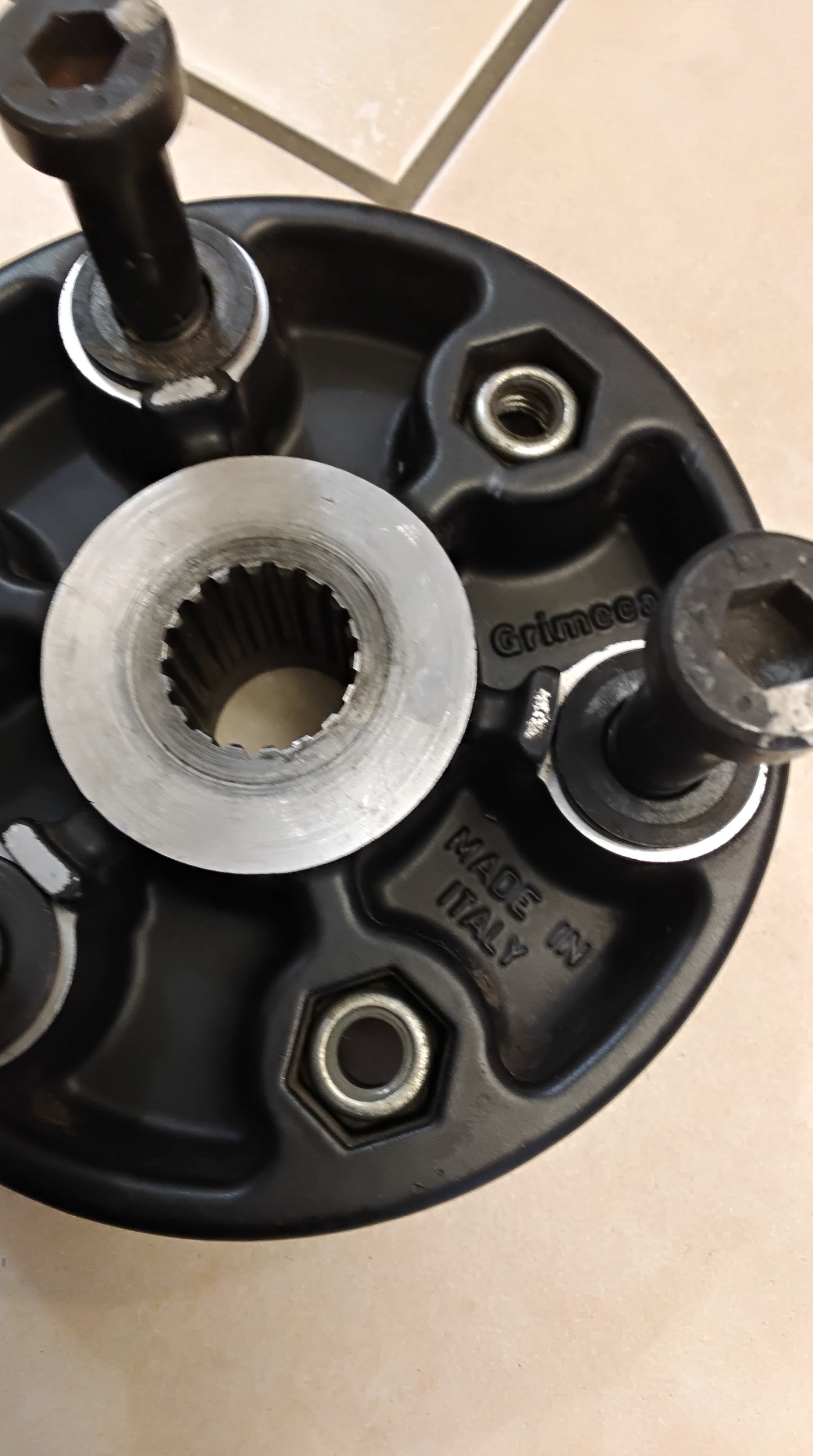 Radnabe hinterradaufnahme  Morini Motoren Benelli Italjet TGB Bullet