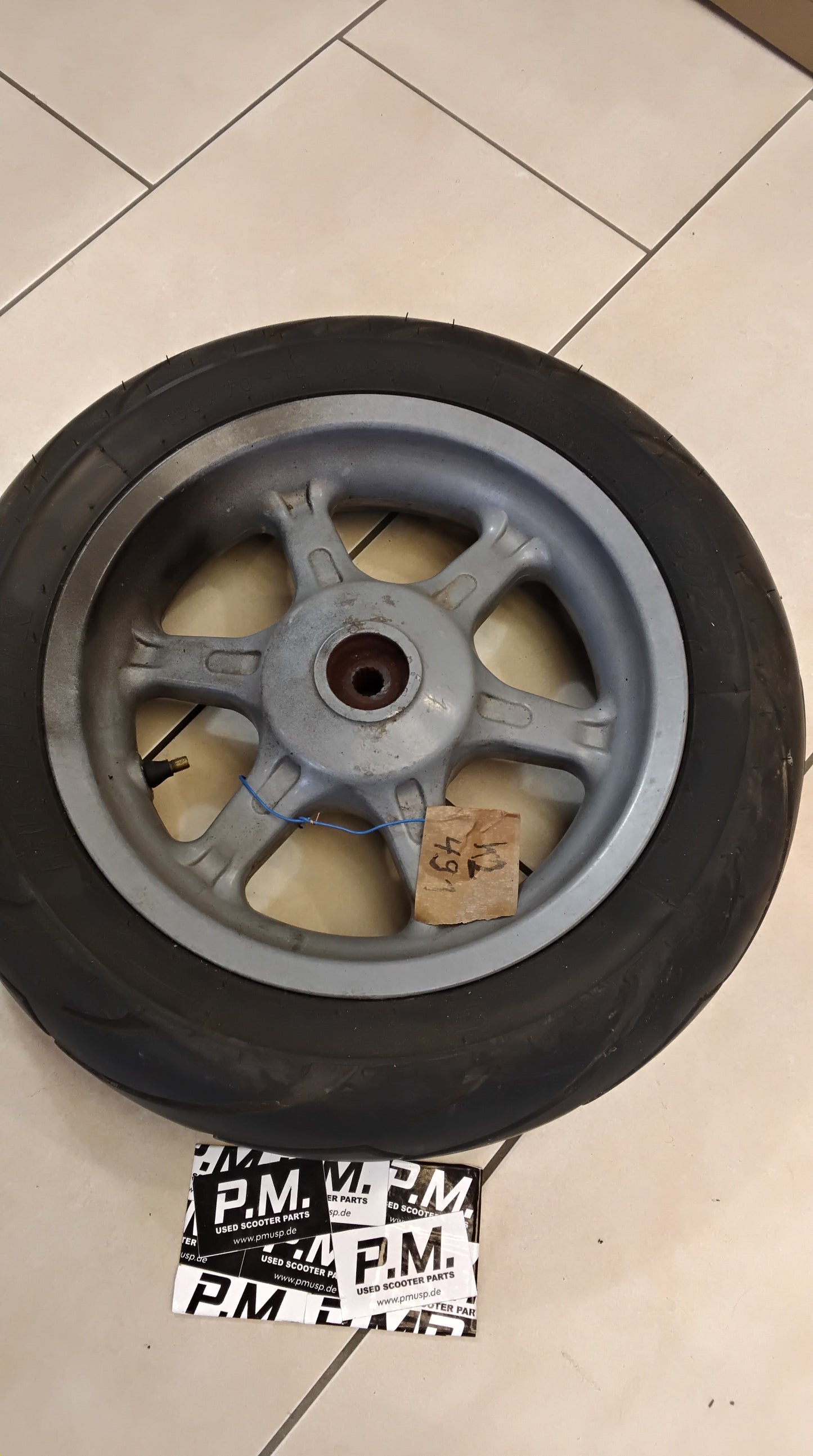Felge hinten Trommelbremse Minarelli 12 Zoll Benelli 491 Benelli K2 Hinterrad Trommelbremse Hinterrad