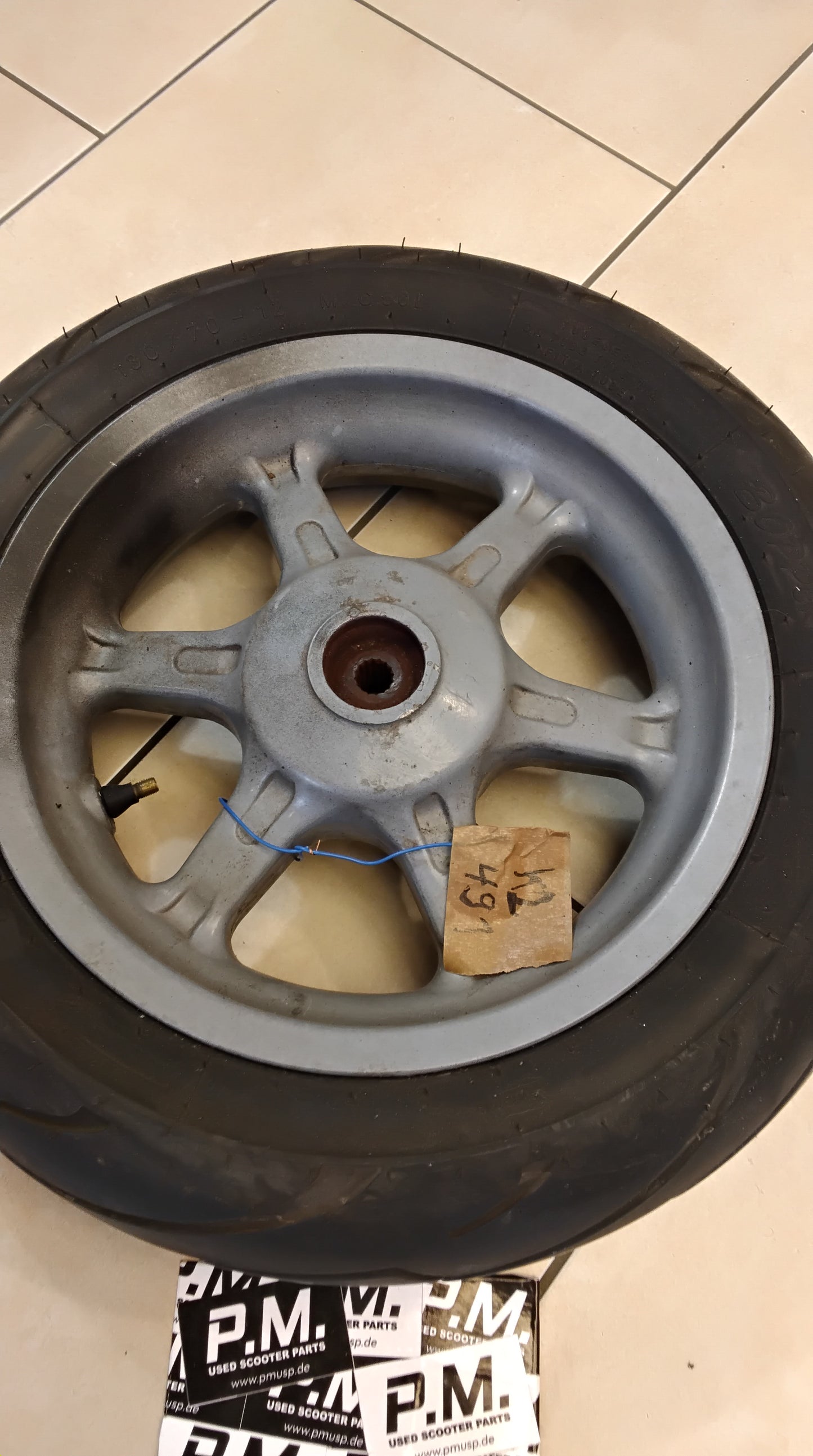 Felge hinten Trommelbremse Minarelli 12 Zoll Benelli 491 Benelli K2 Hinterrad Trommelbremse Hinterrad