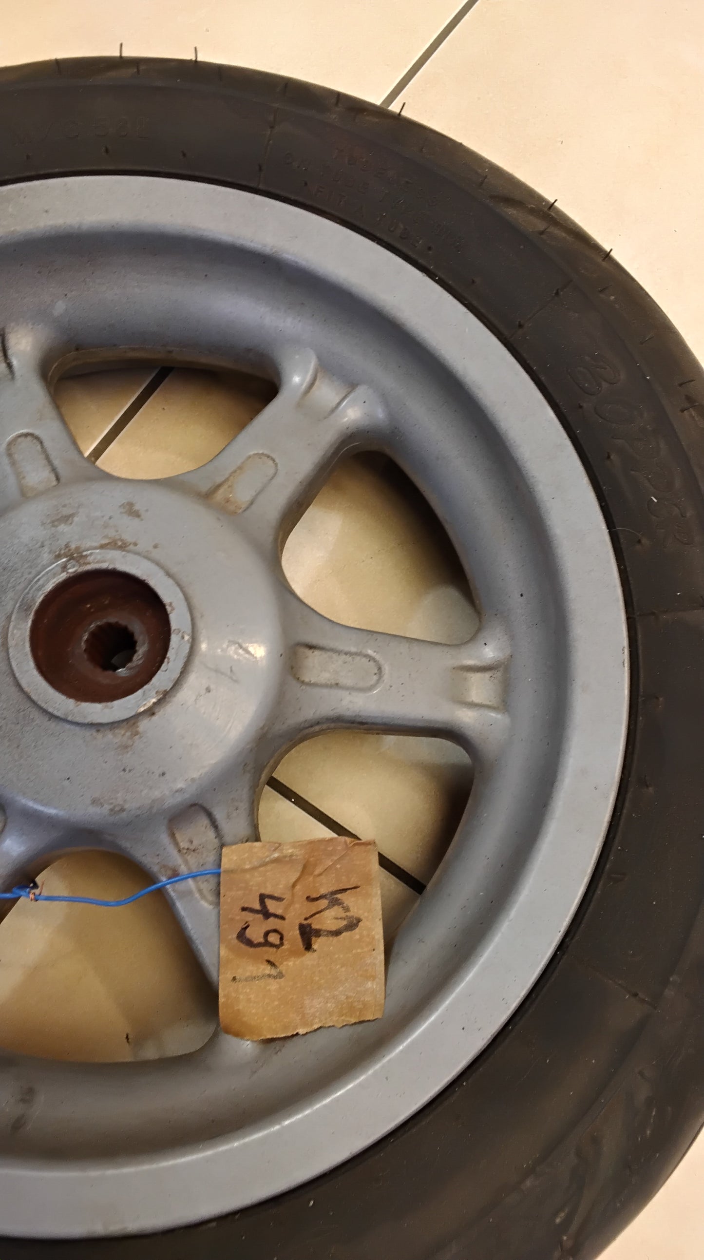 Felge hinten Trommelbremse Minarelli 12 Zoll Benelli 491 Benelli K2 Hinterrad Trommelbremse Hinterrad
